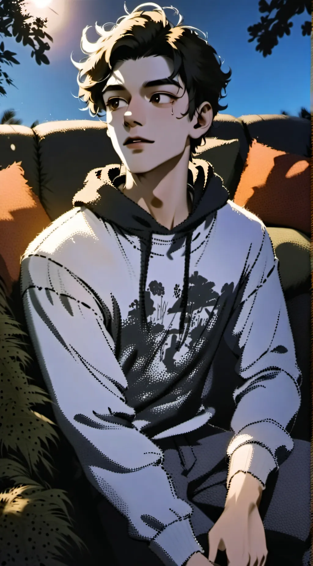 ai character: Danny background