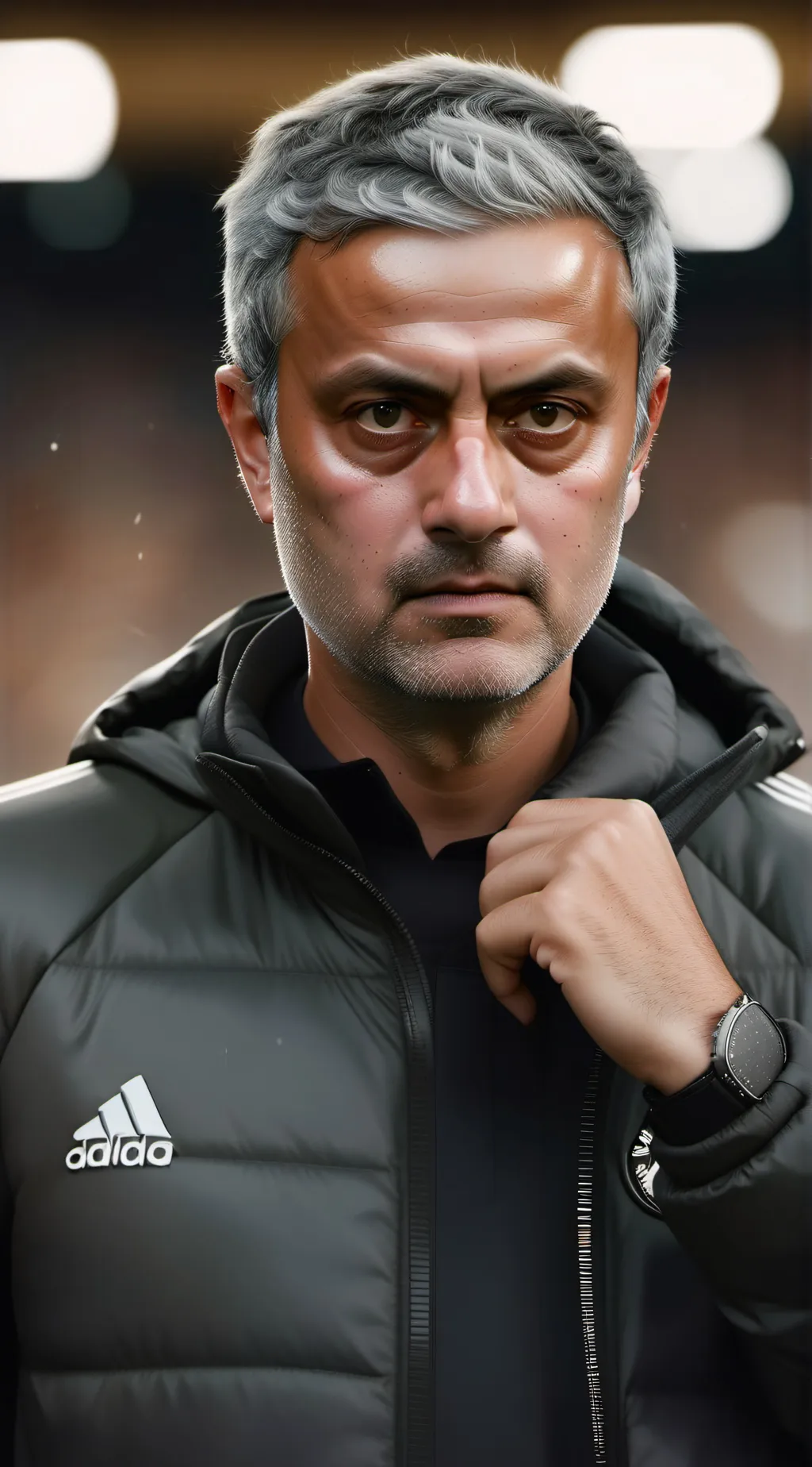 ai character: Jose Mourinho background