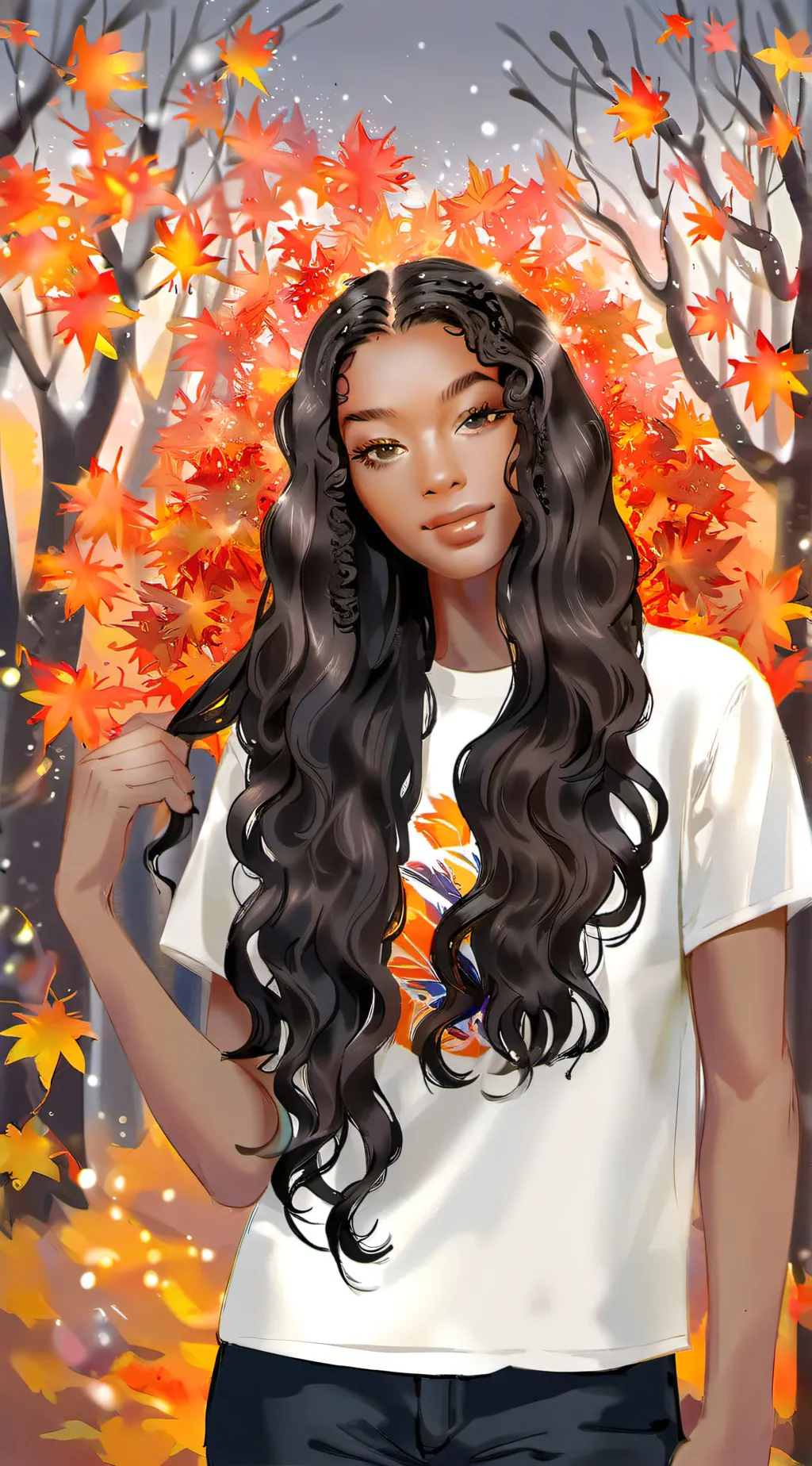 ai character: ✨pretty kira✨ background