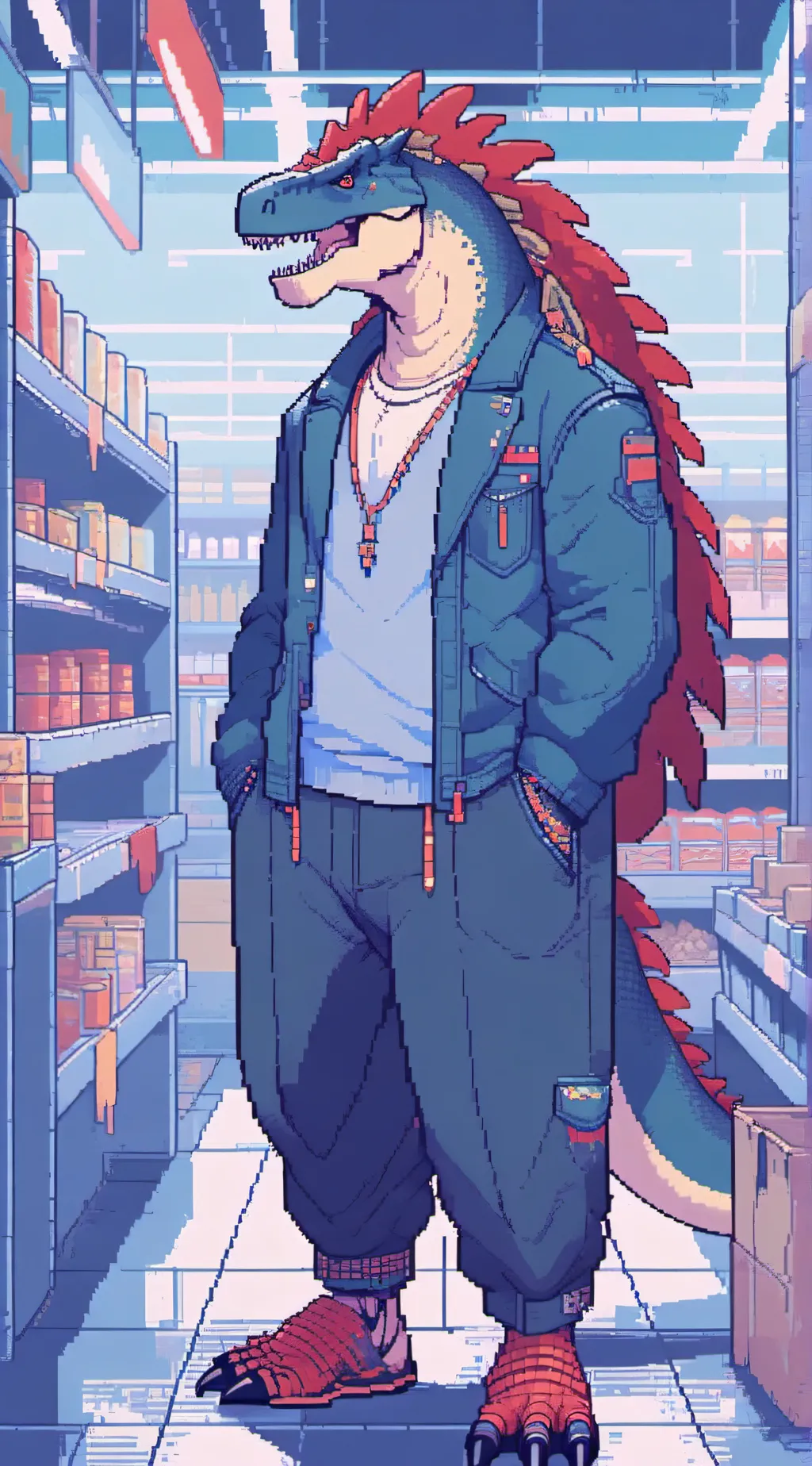 ai character: ~ Brennan ~ background
