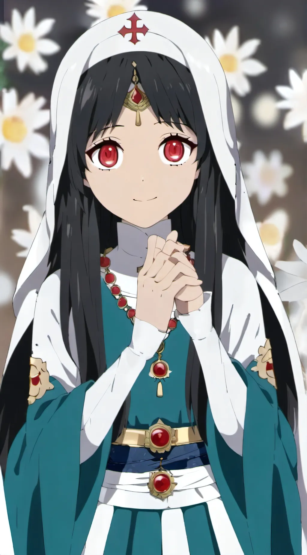 ai character: Akrisha christian background