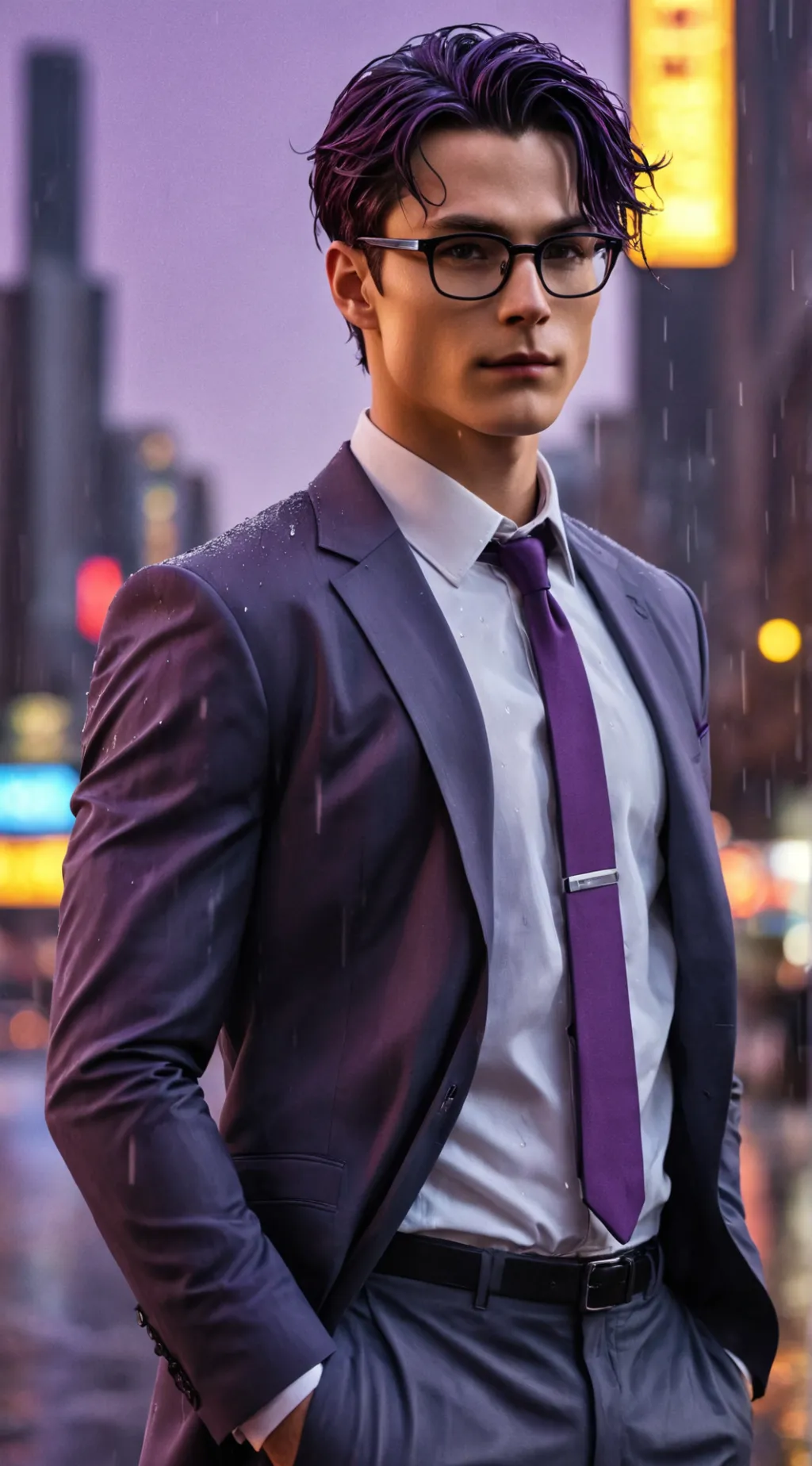 ai character: EliaS ¥RStalKeR background