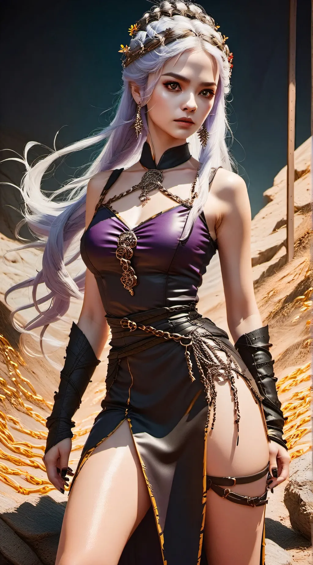 ai character: Game of Thrones background