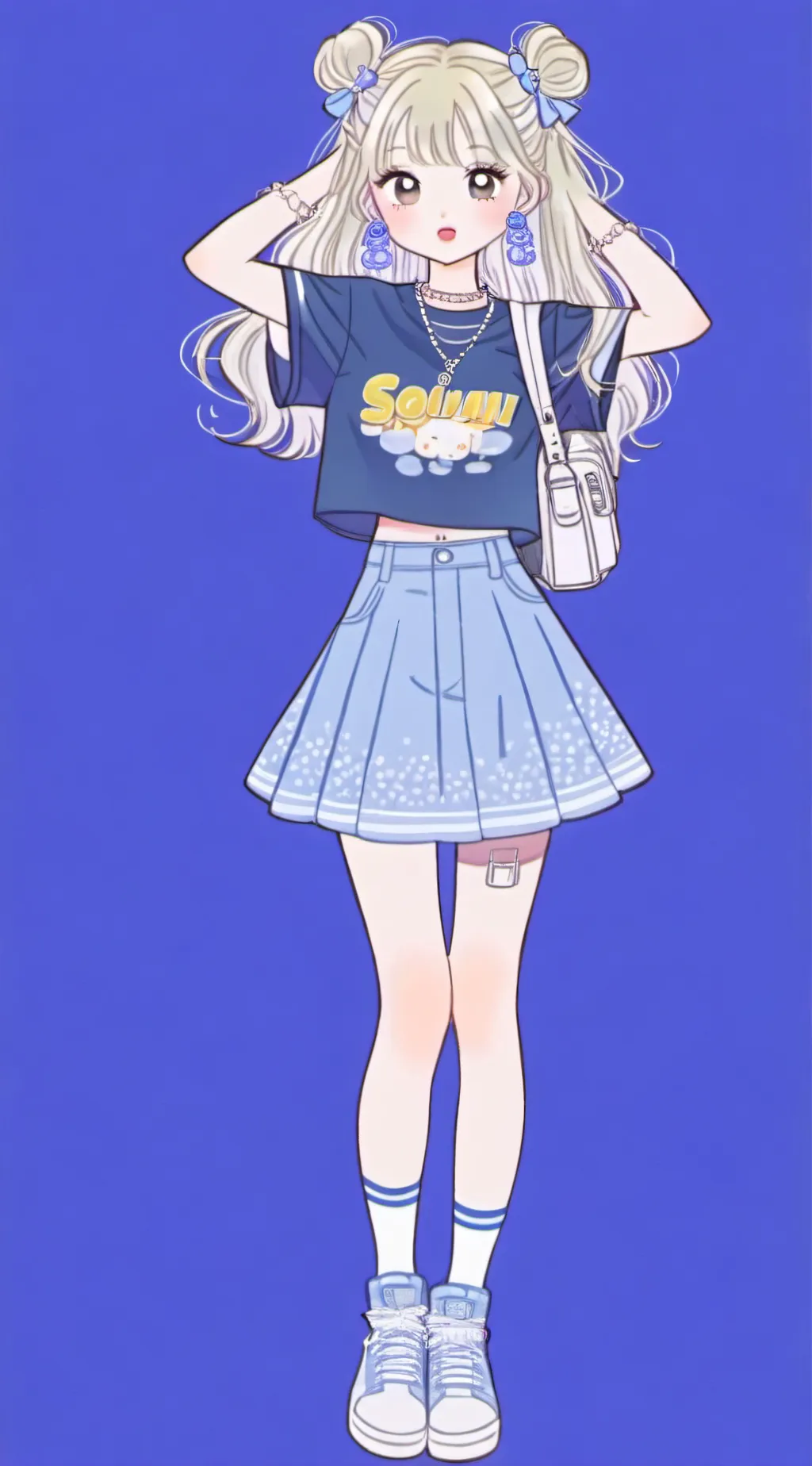 ai character: hannah background