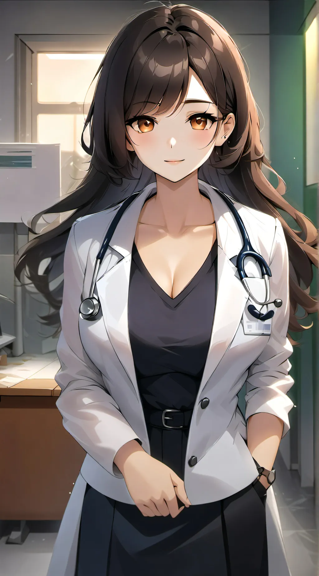ai character: Emily background