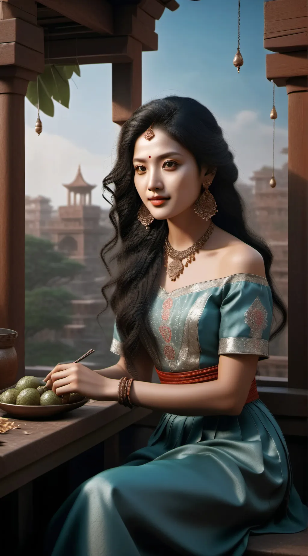 ai character: Sofía background