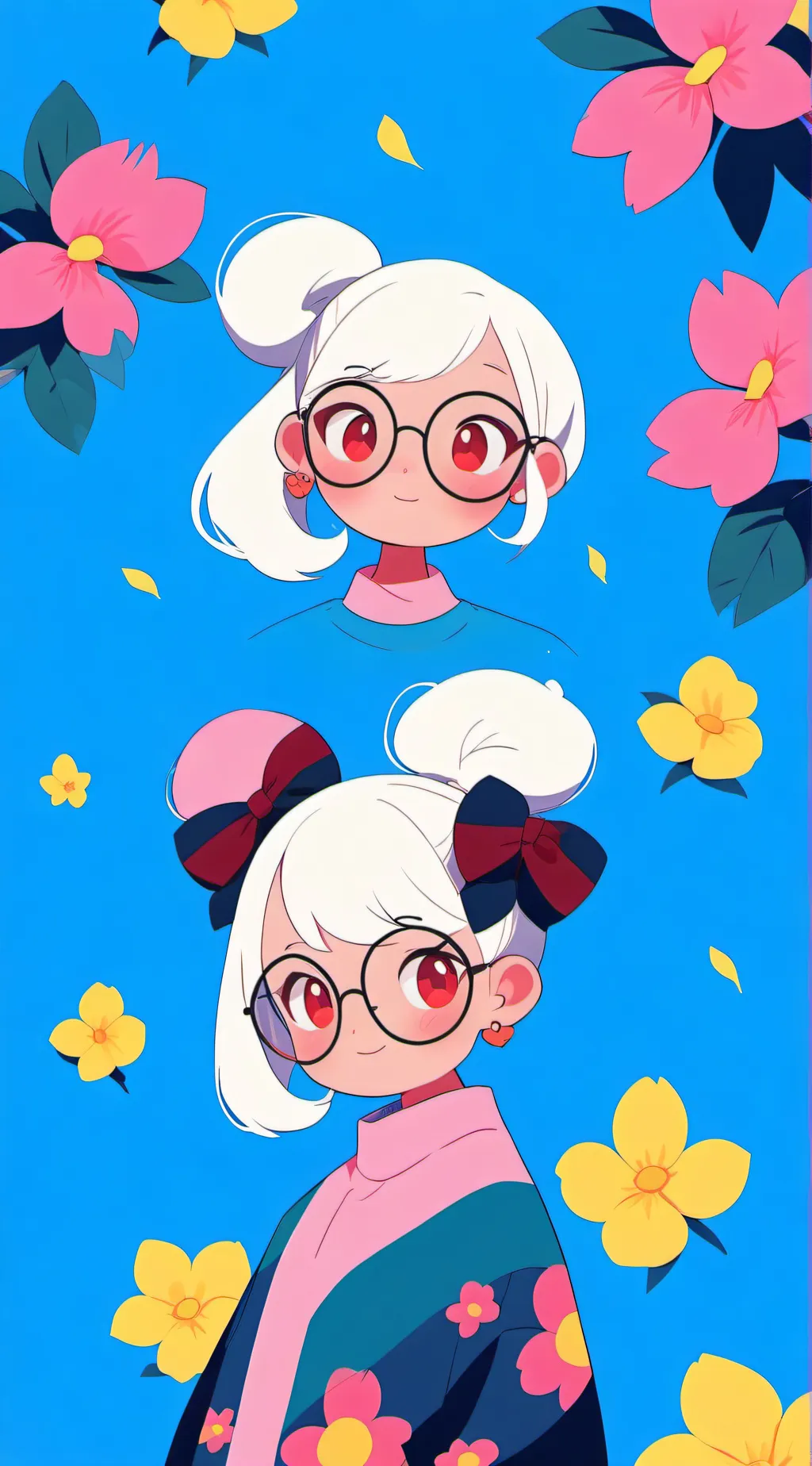 ai character: Drusilla & Minerva background
