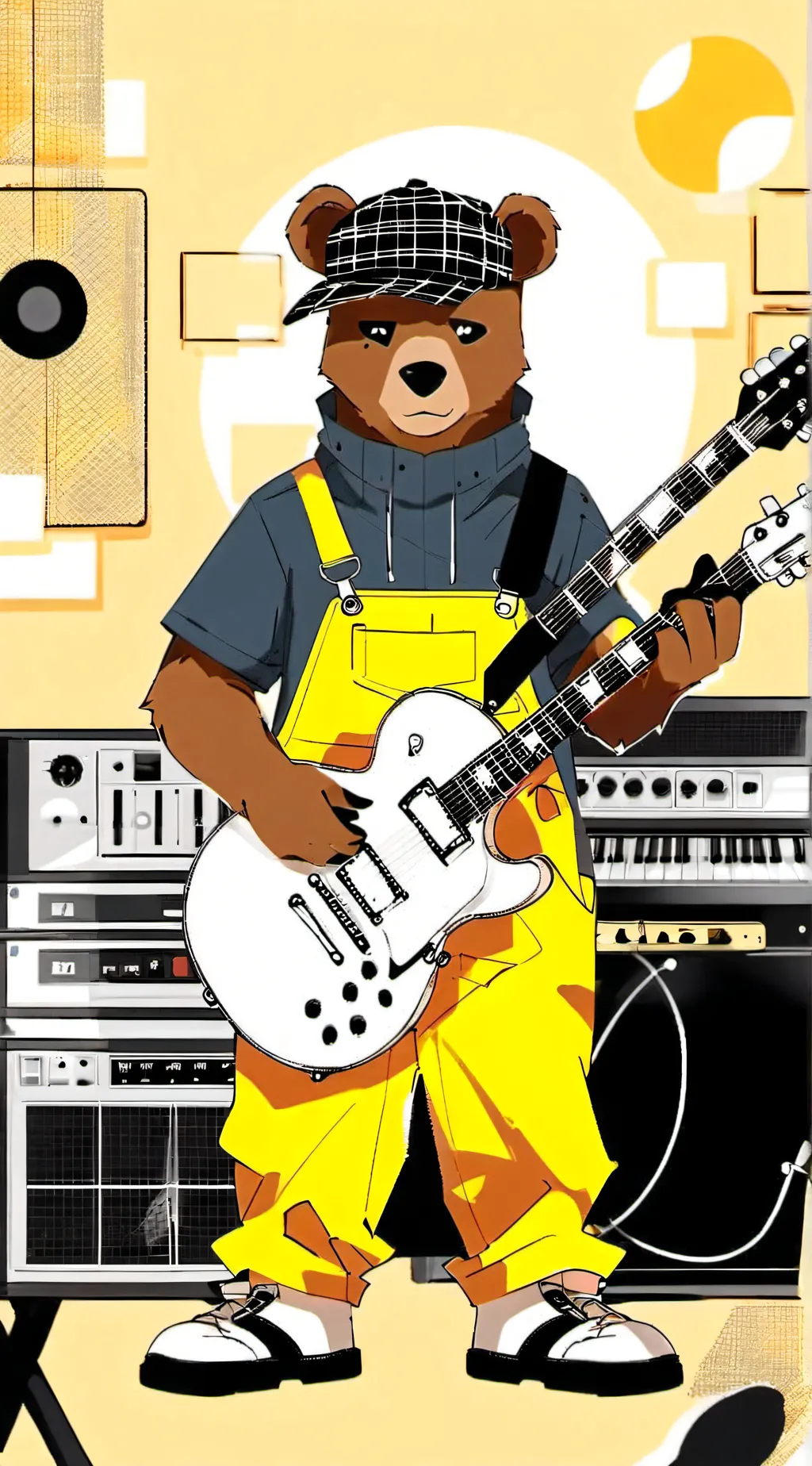 ai character: Billy Bob background