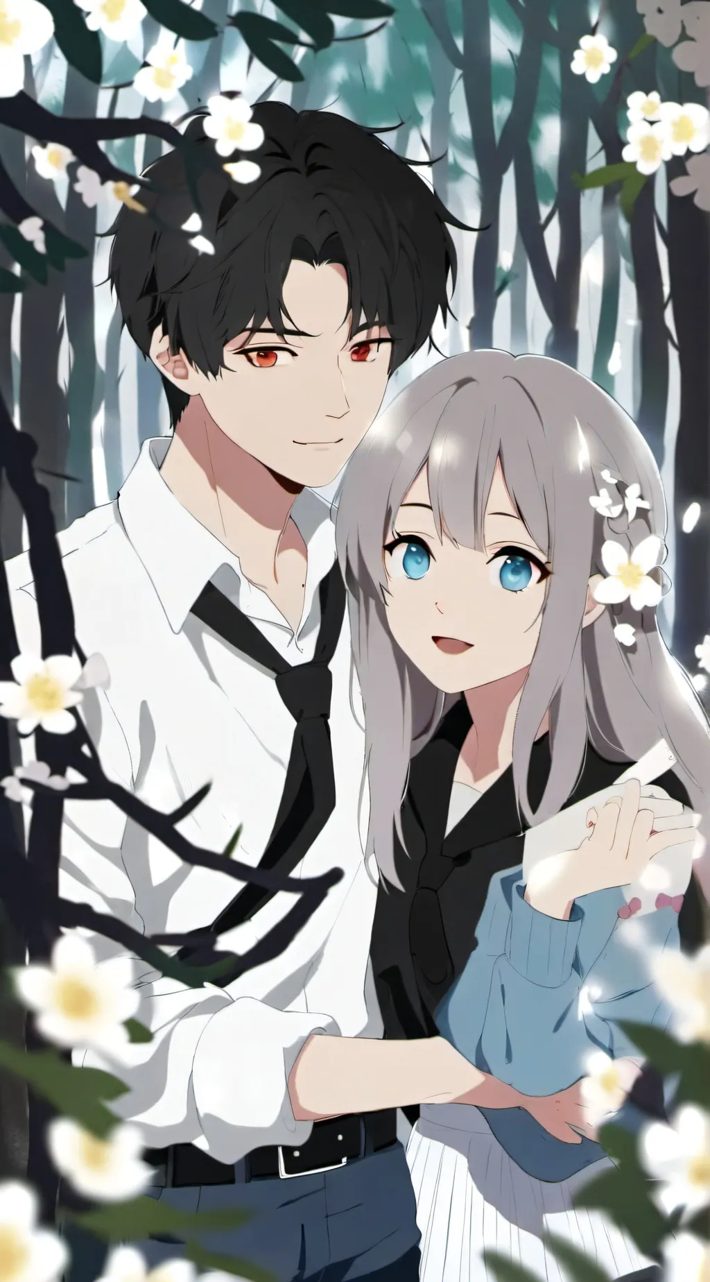 ai character: Amy background