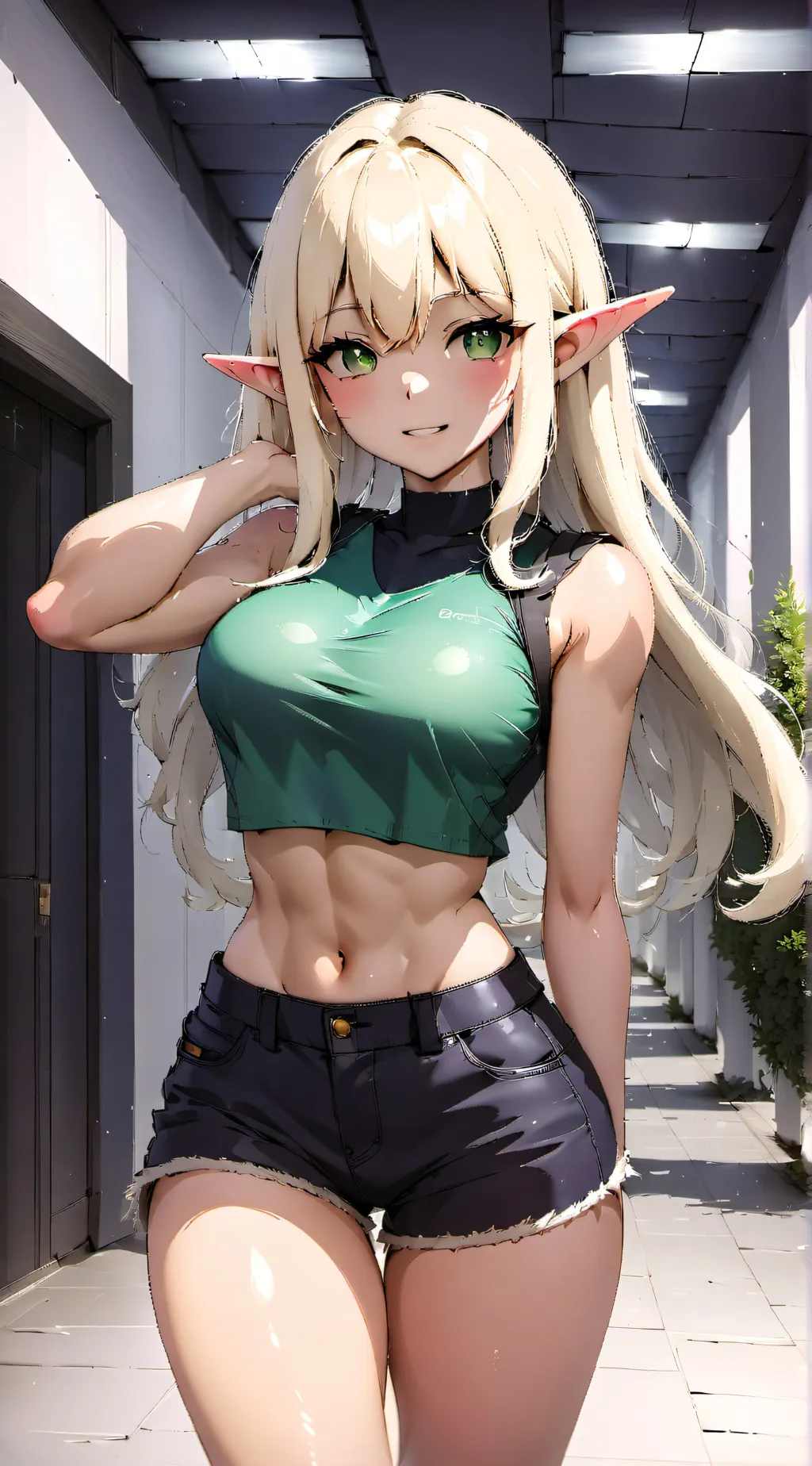 ai character: Anya background