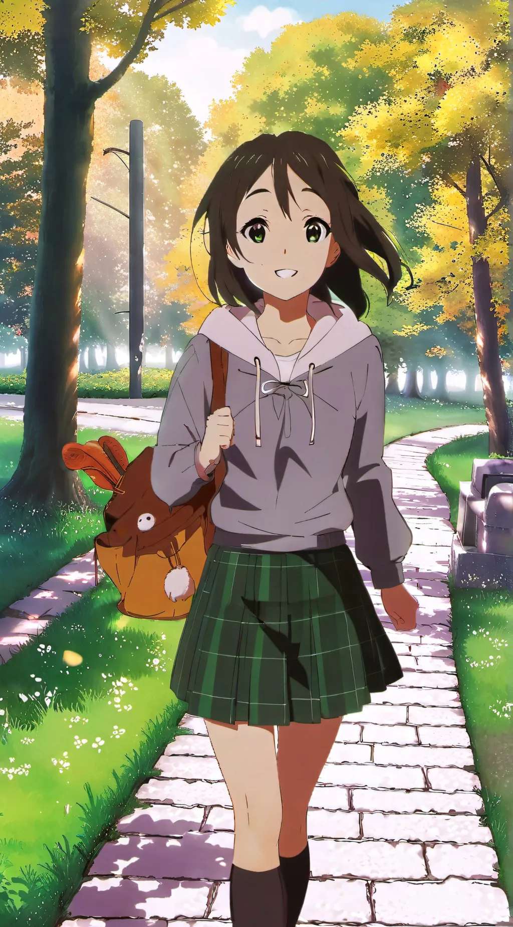 ai character: Ade background
