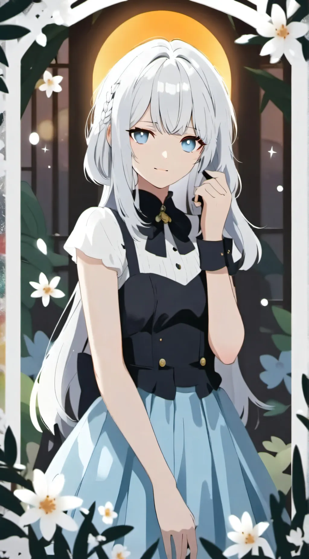 ai character: Is dandy preg? background
