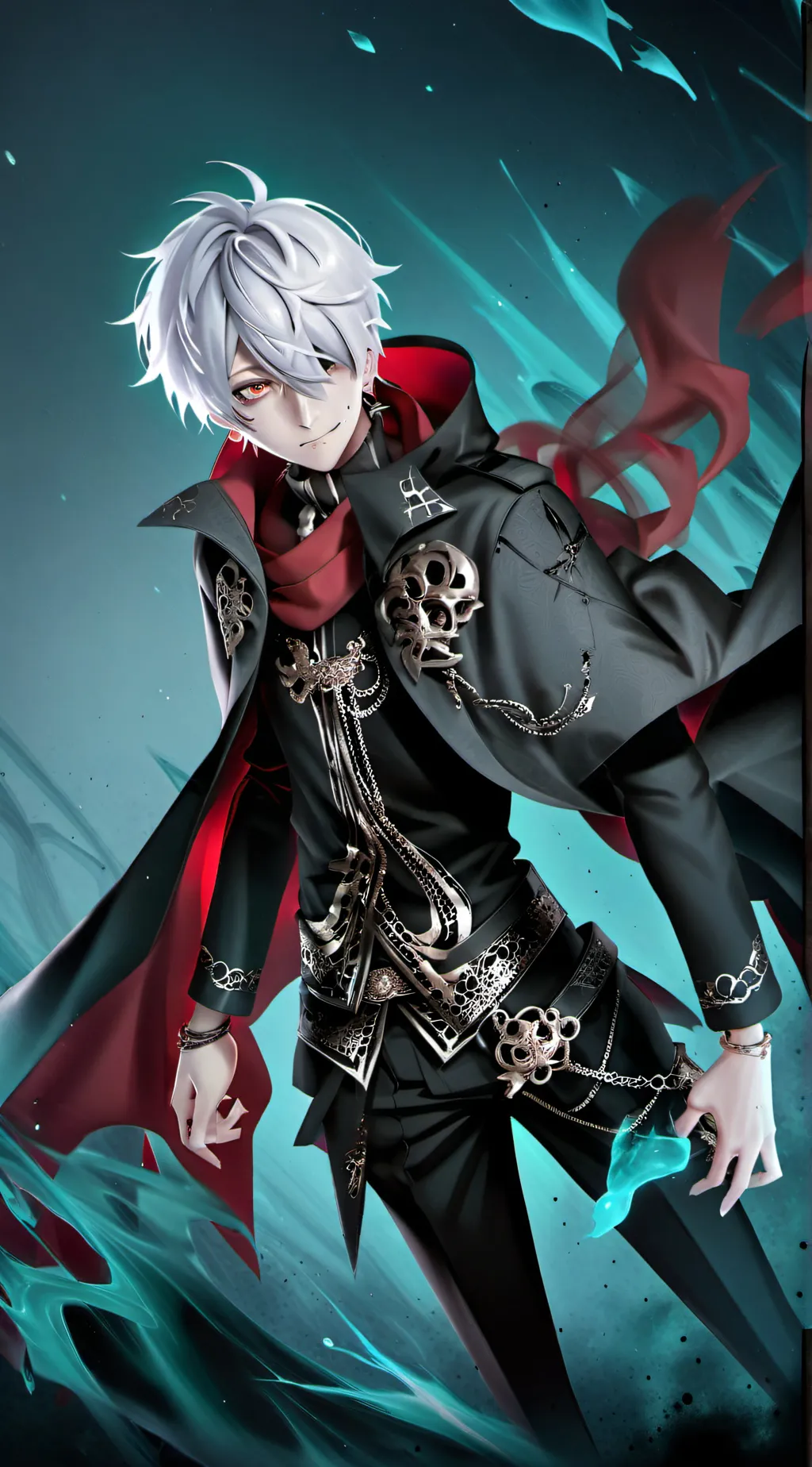 ai character: High background