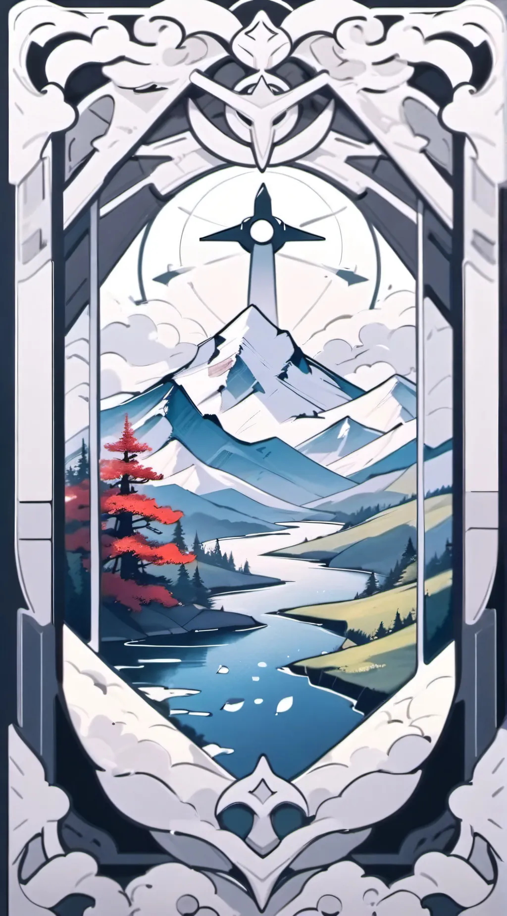 ai character: 7ds background