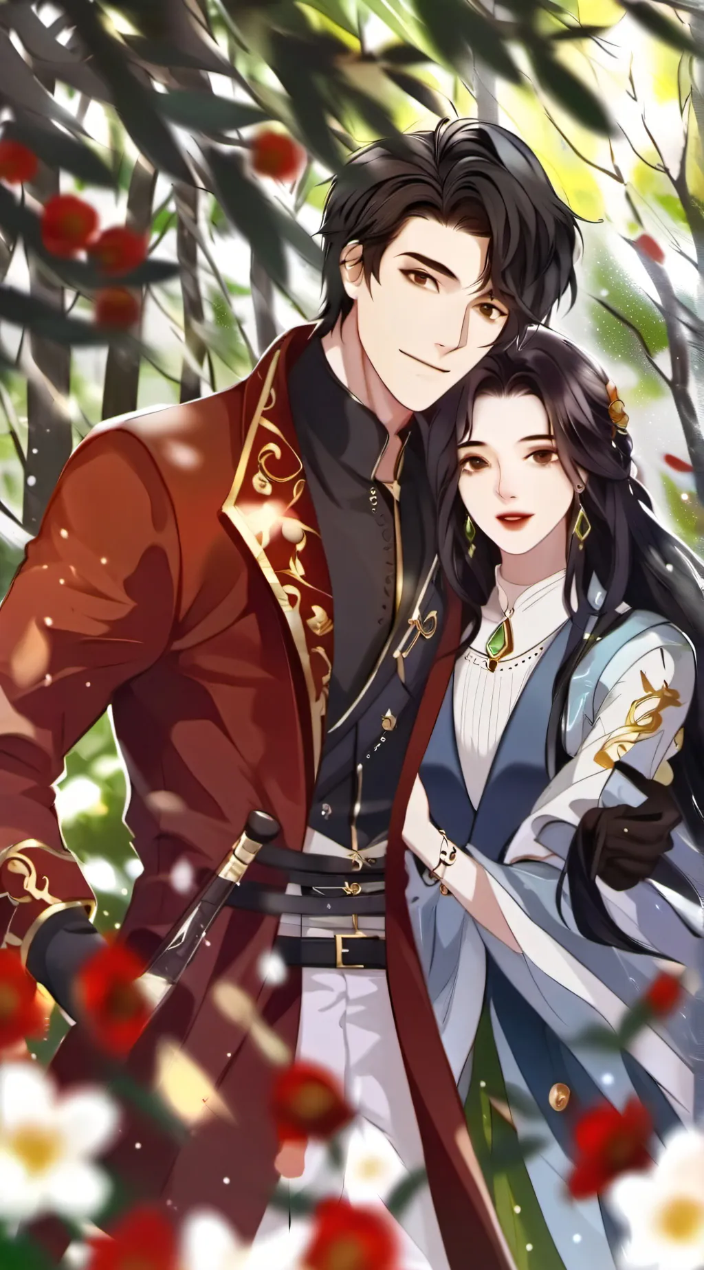 ai character: nexilar and ian background