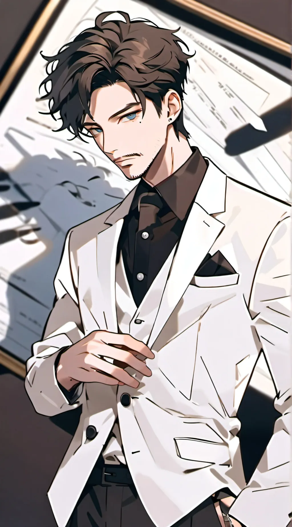 ai character: Remus Lupin background