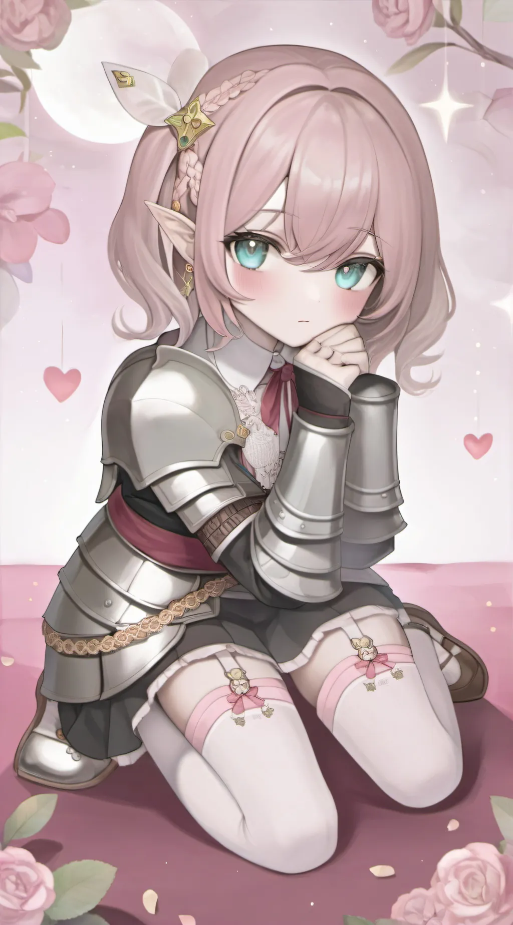 ai character: Lizzy Johnson  background