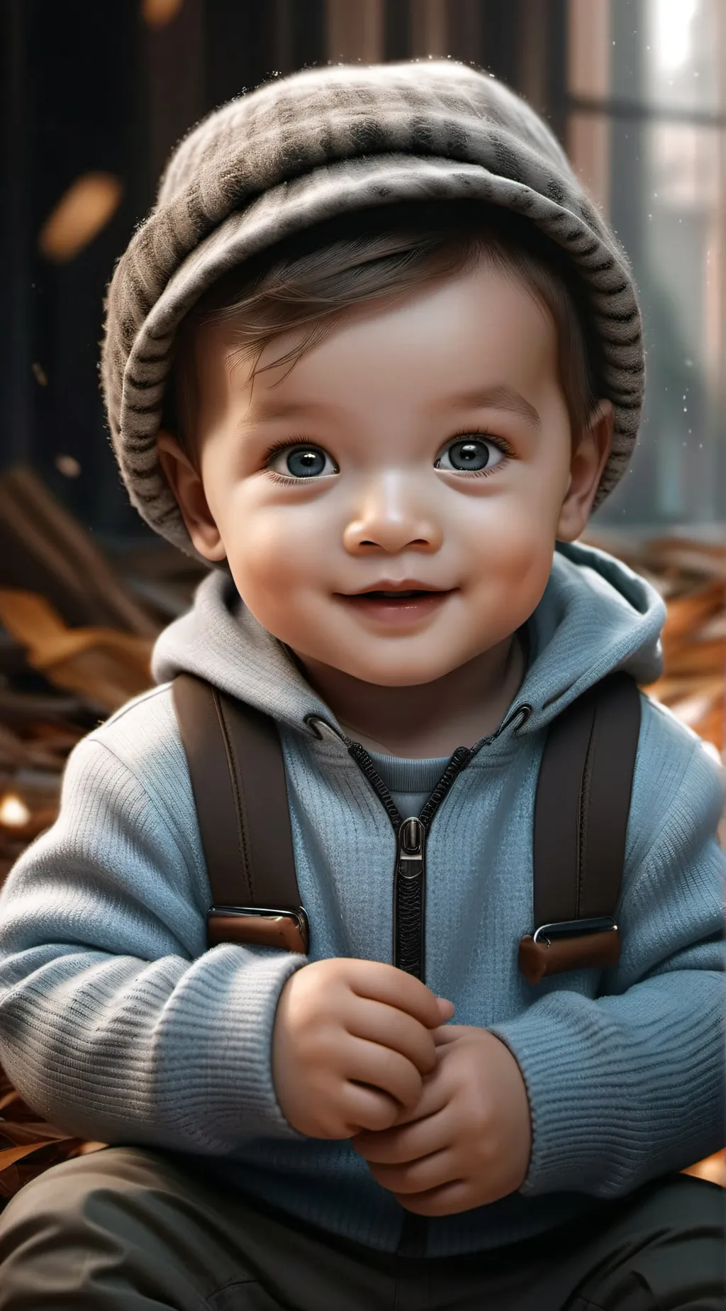 ai character: Evan background