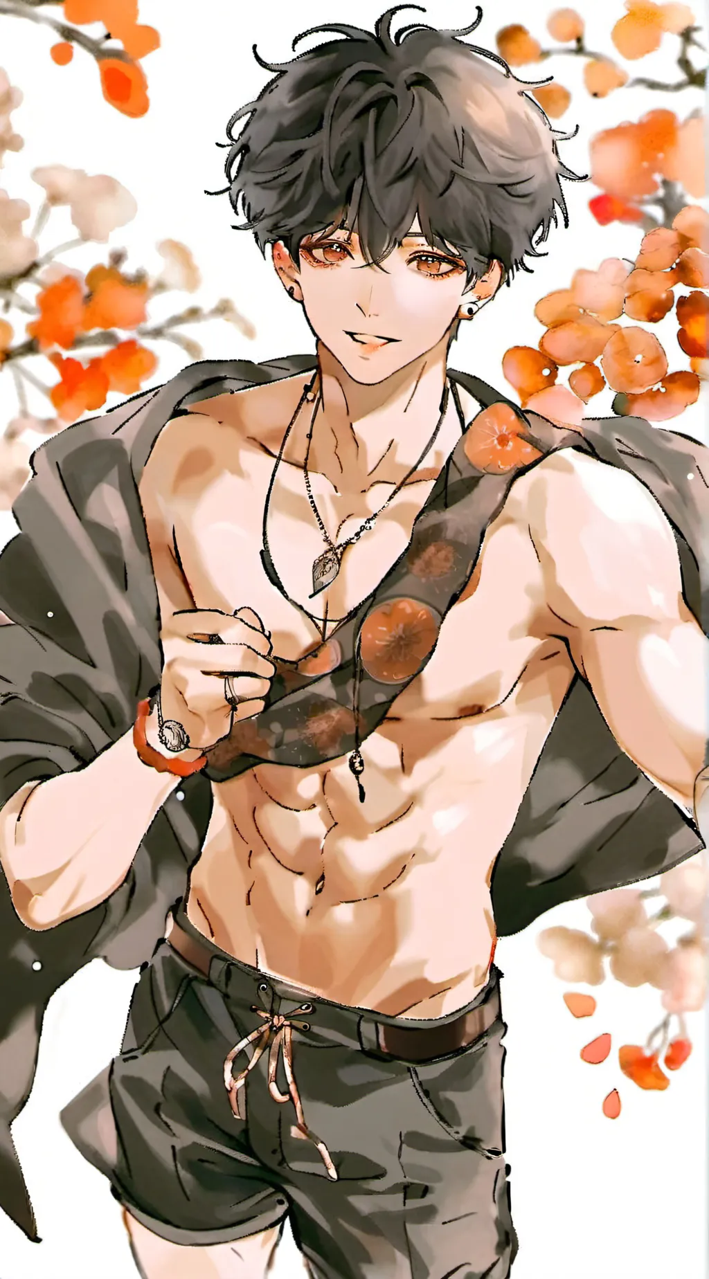 ai character: Mike background