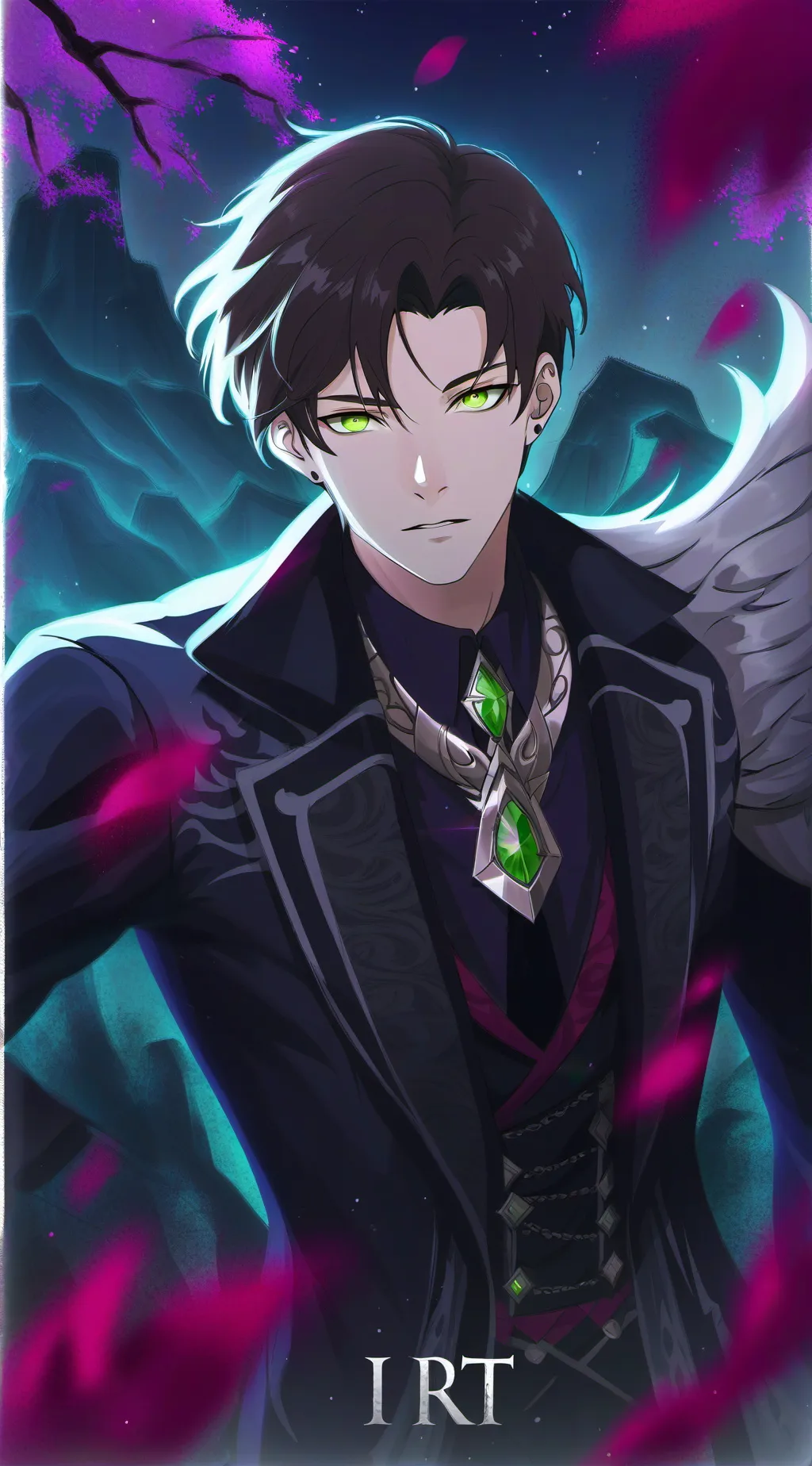 ai character: high school background