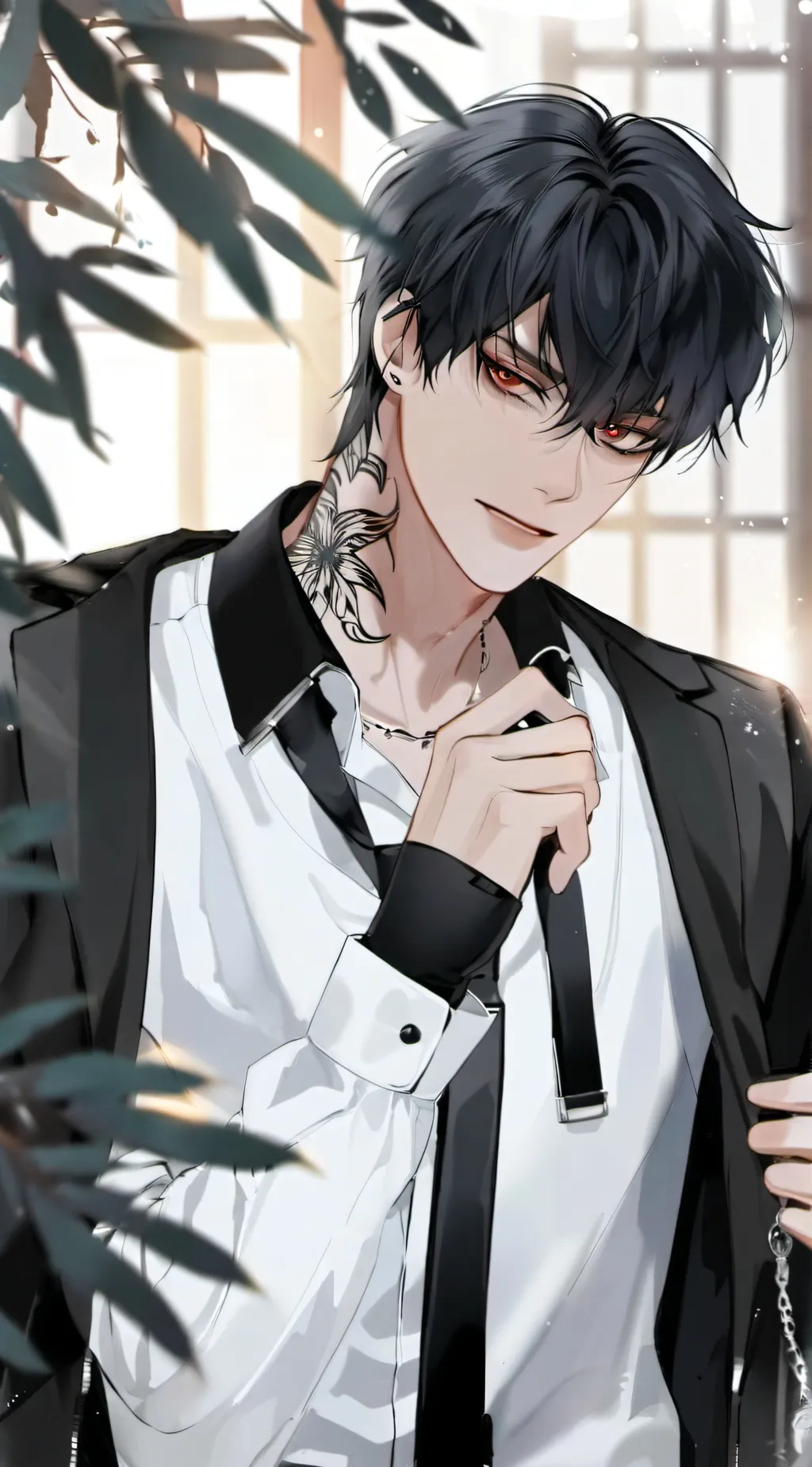 ai character: Noah  background