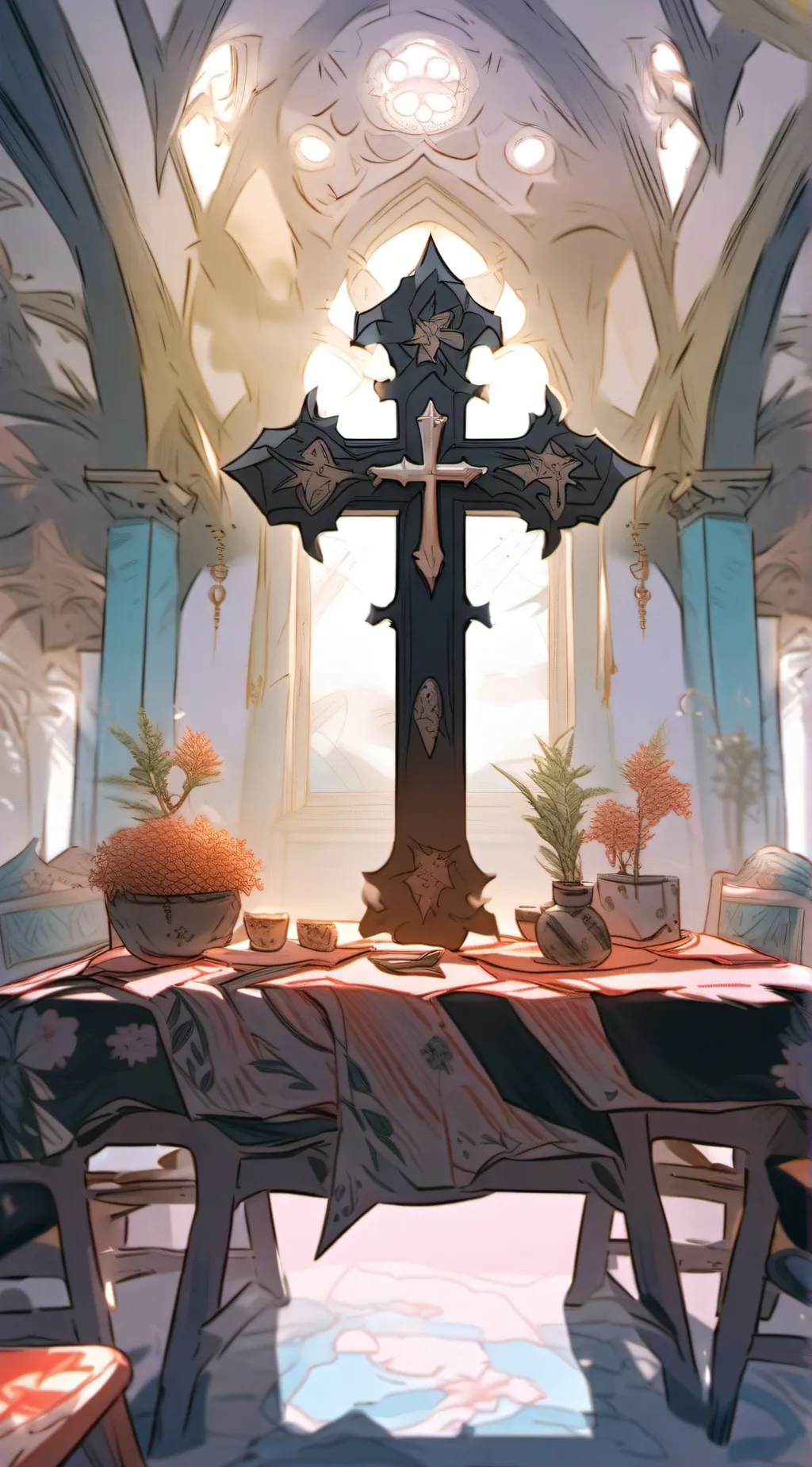 ai character: Mr. Solazar background