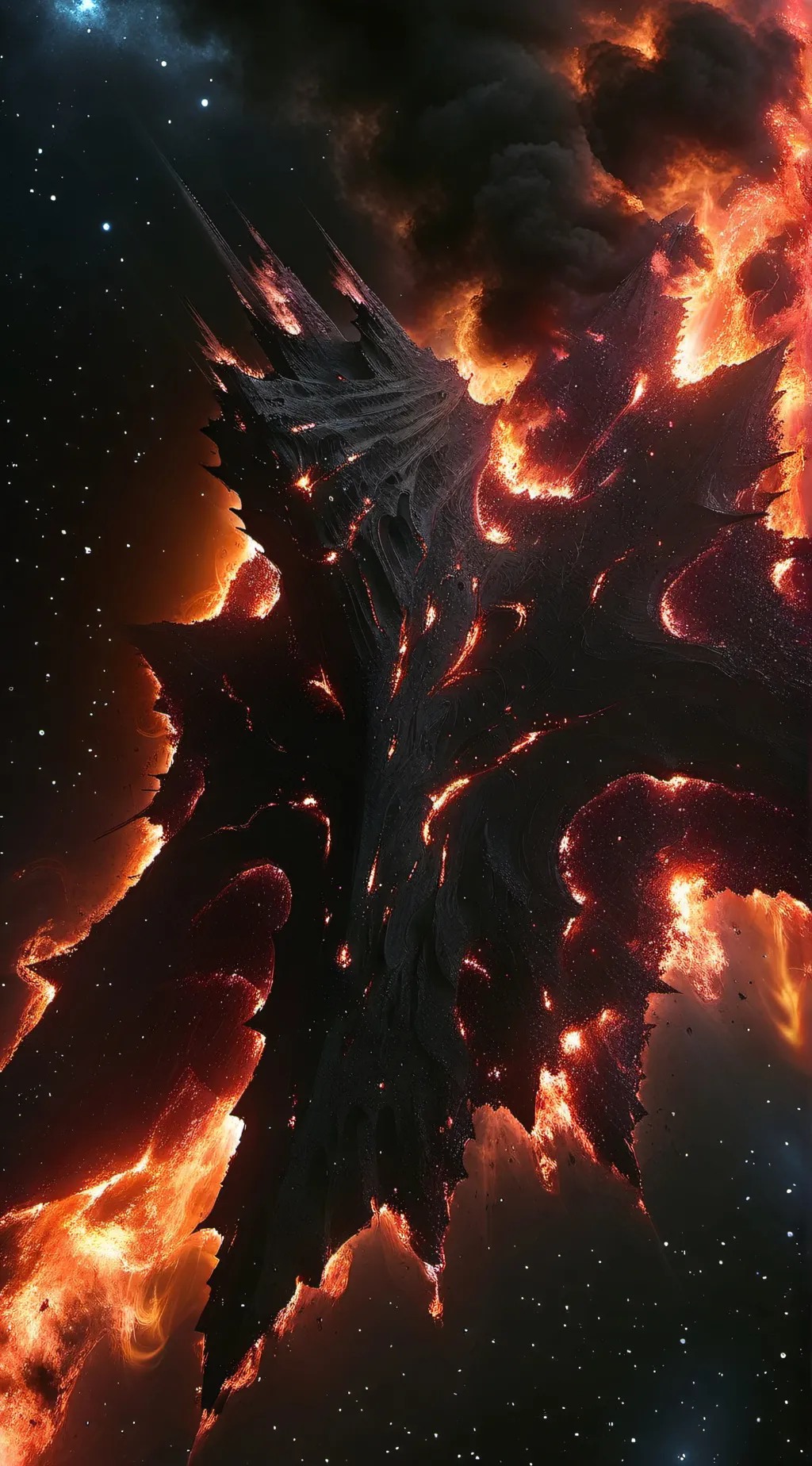ai character: Mha x hh  background