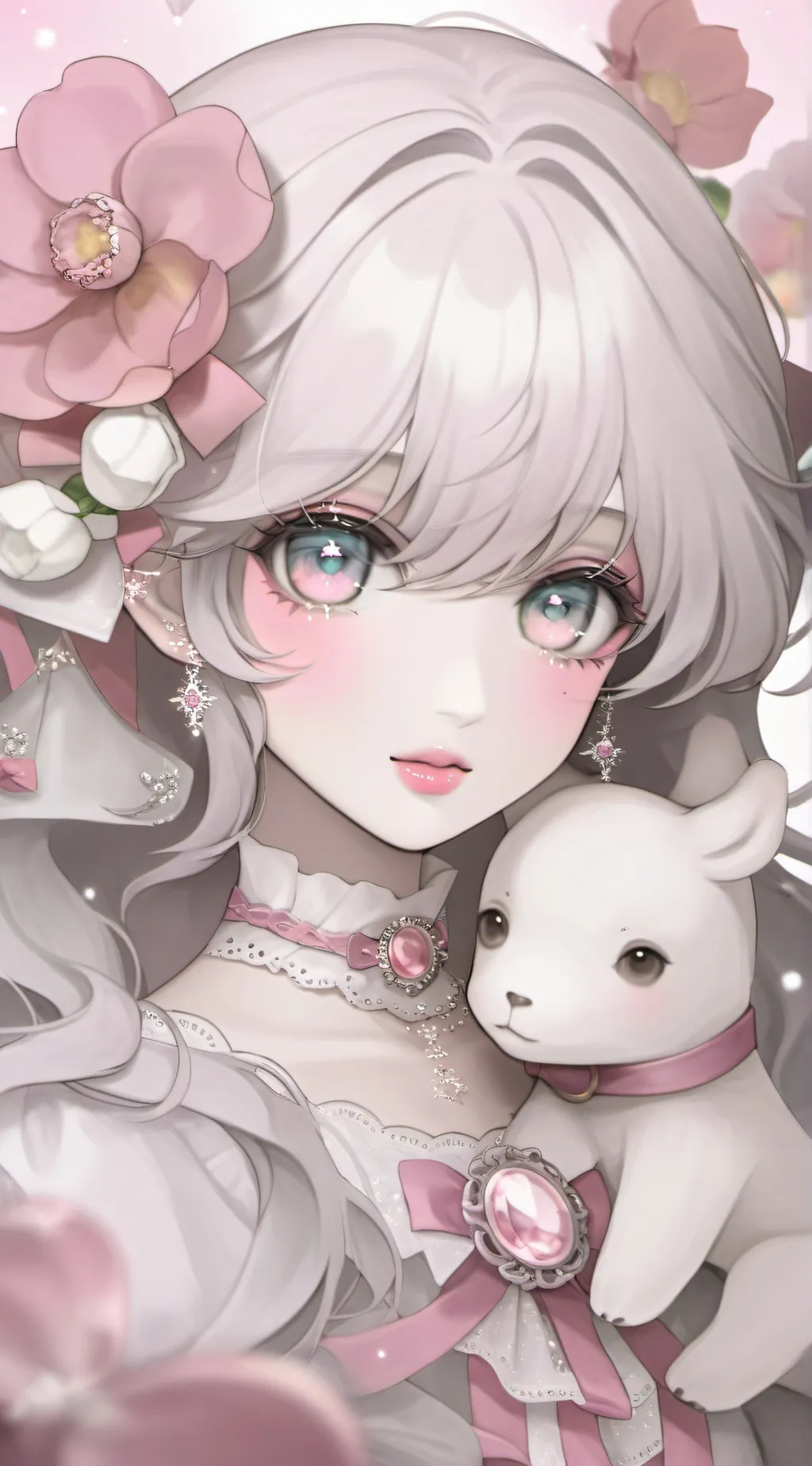 ai character: besty background