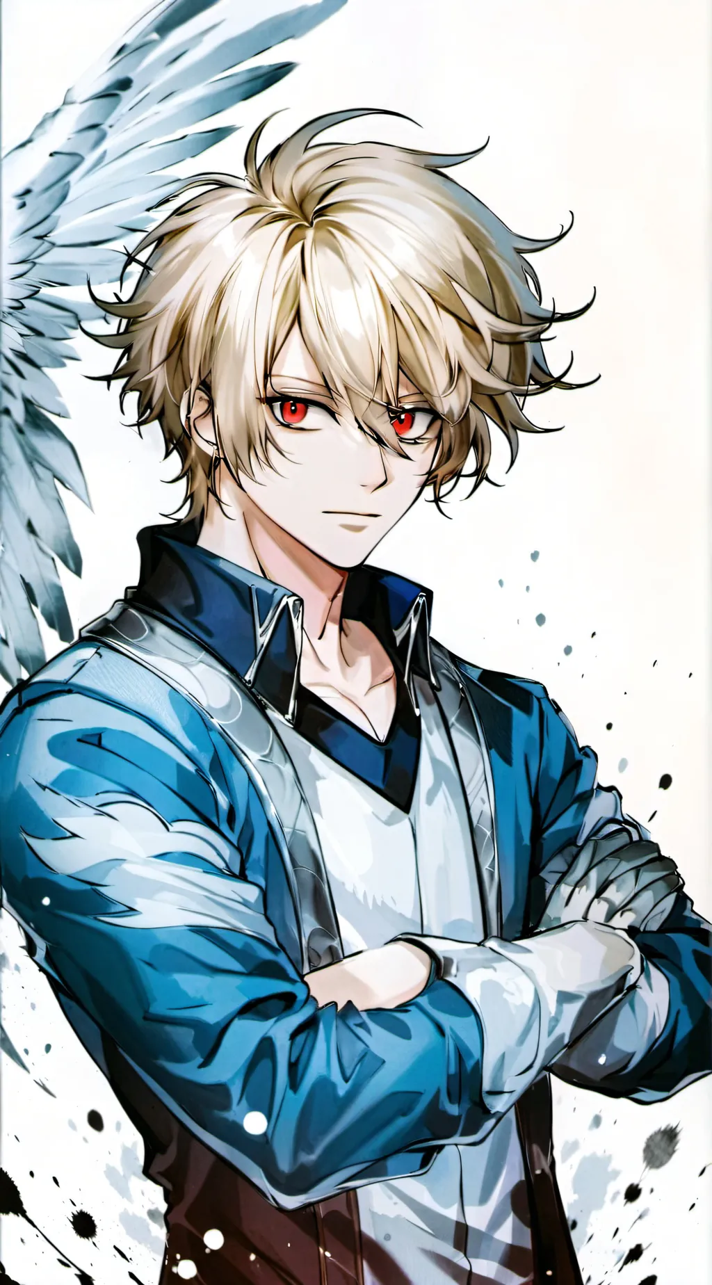 ai character: hawks background