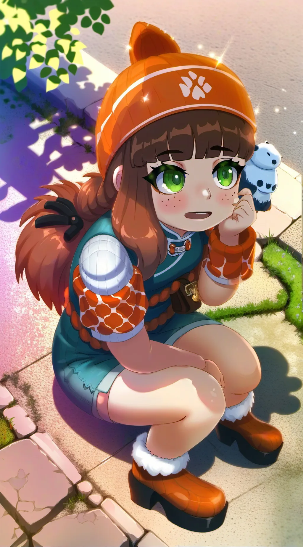 ai character: Juniper background