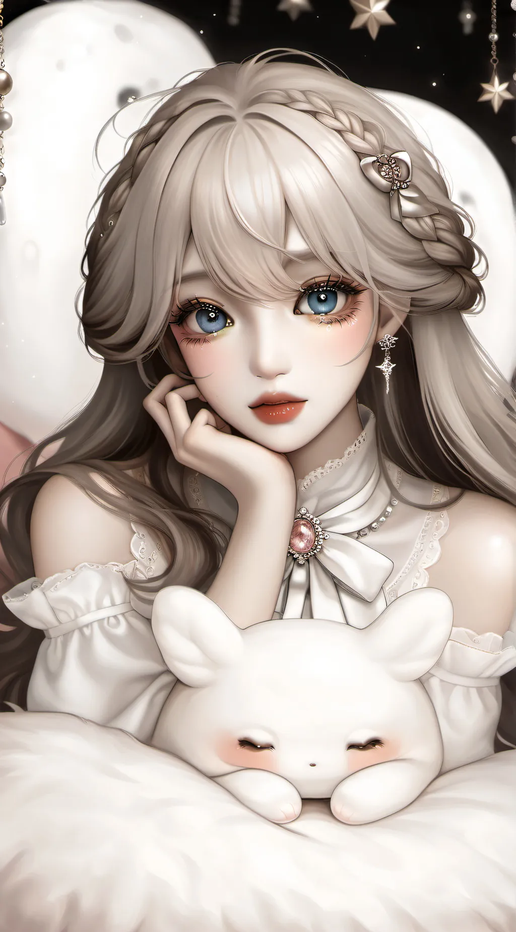 ai character: Bebe background