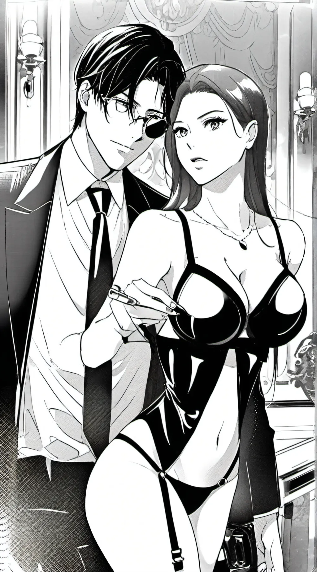 ai character: Eral and jennim background