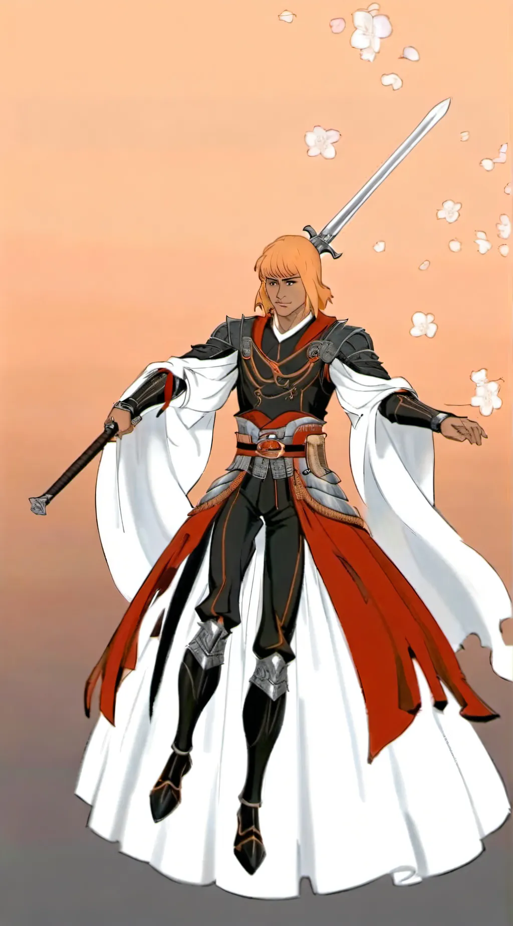 ai character: He man background
