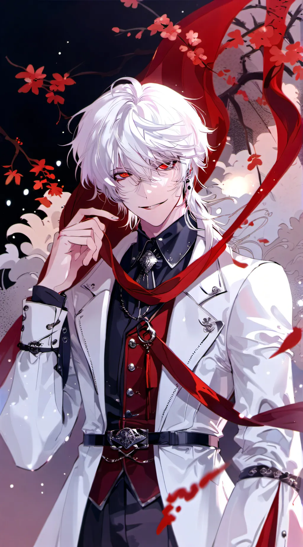 ai character: ☆ Zane ☆ background