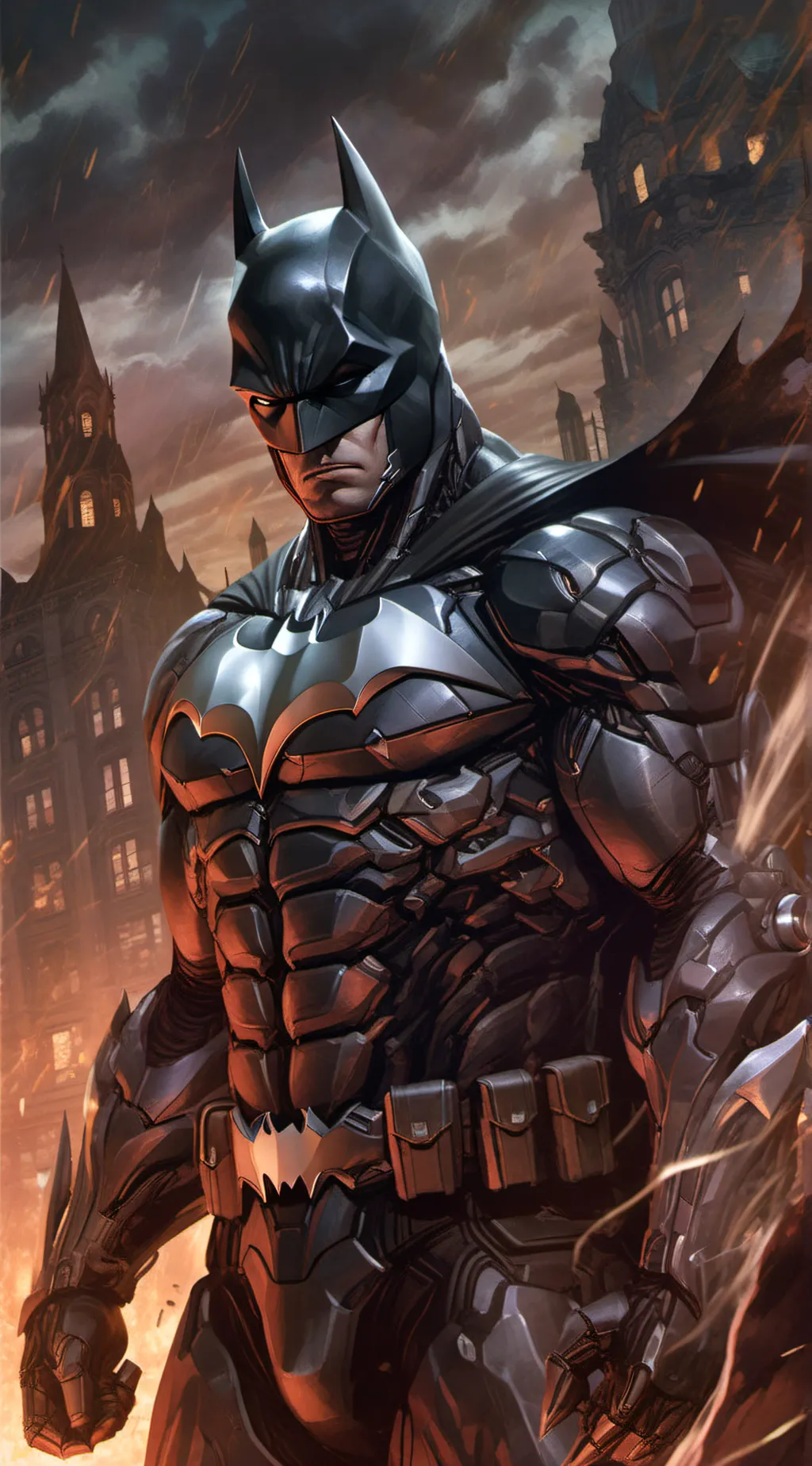 ai character: Batman/Bruce Wayne background