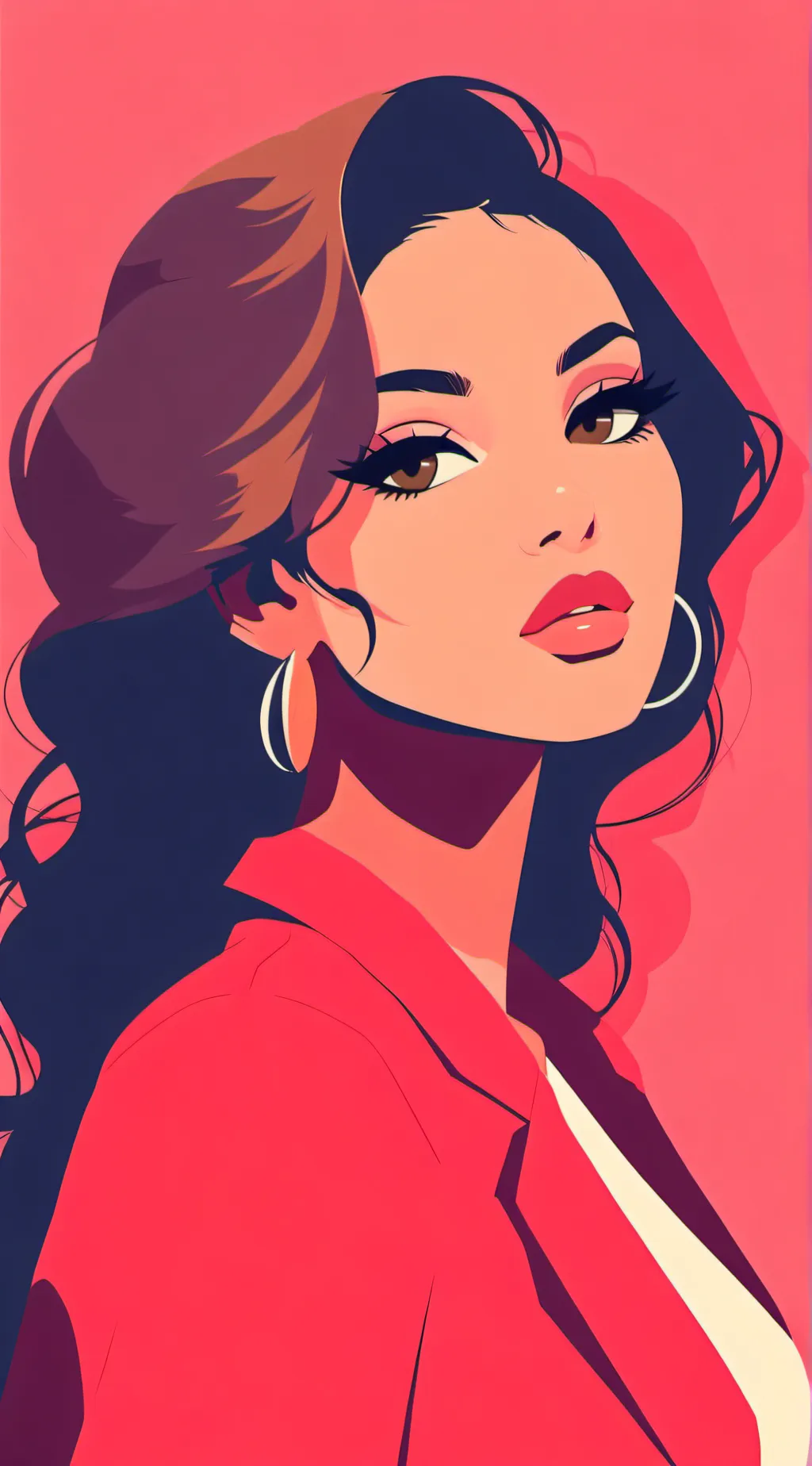 ai character: Gabriela  background