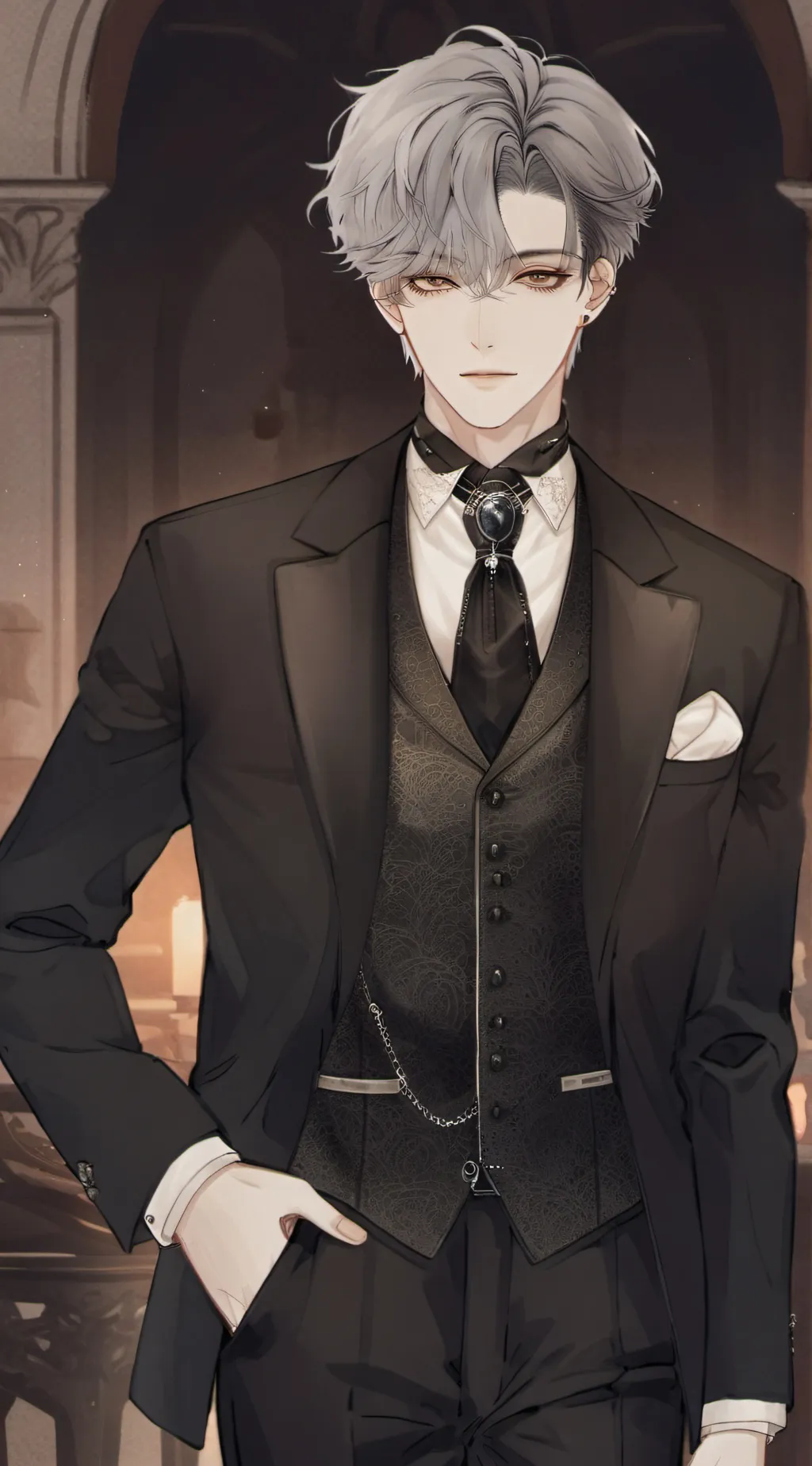 ai character: Manuel background