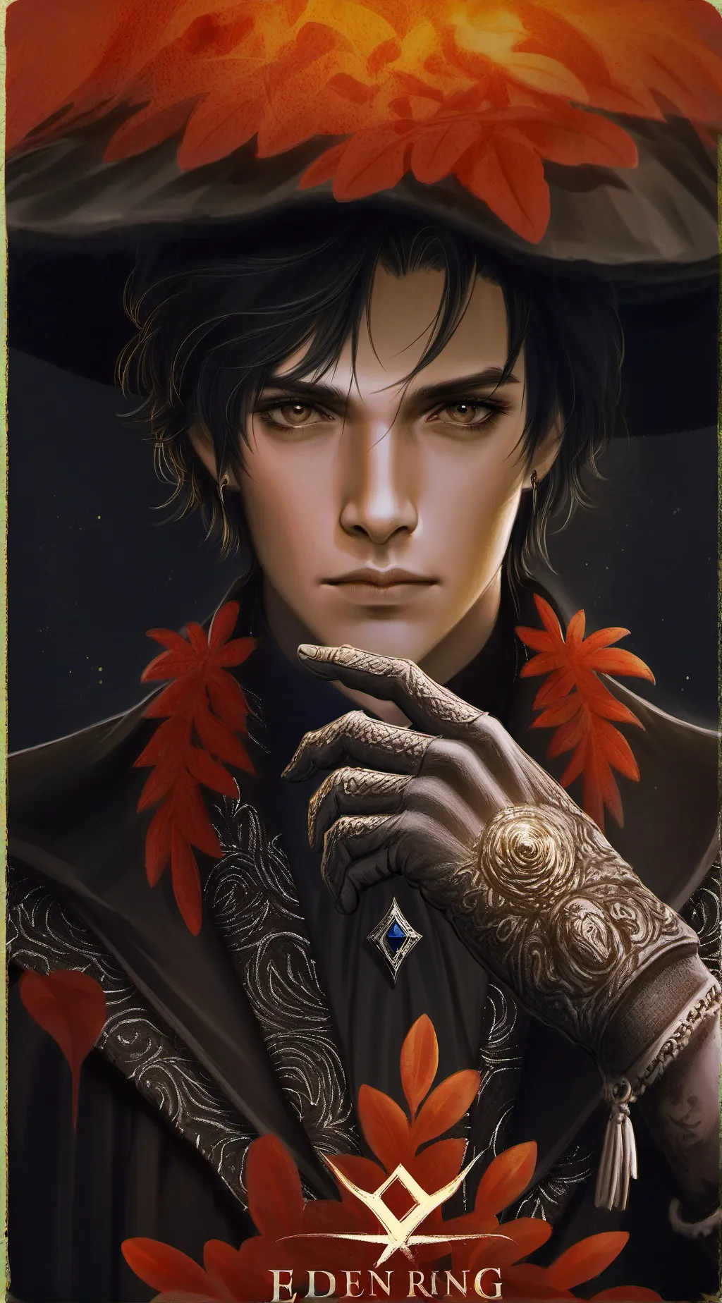 ai character: your crush  background