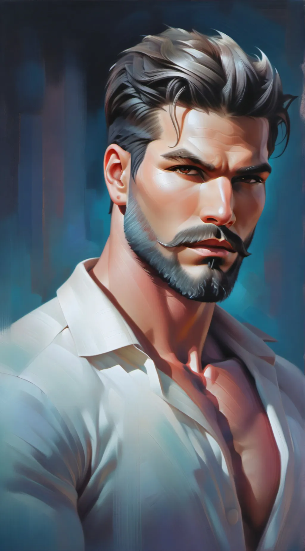 ai character: Enrique  background