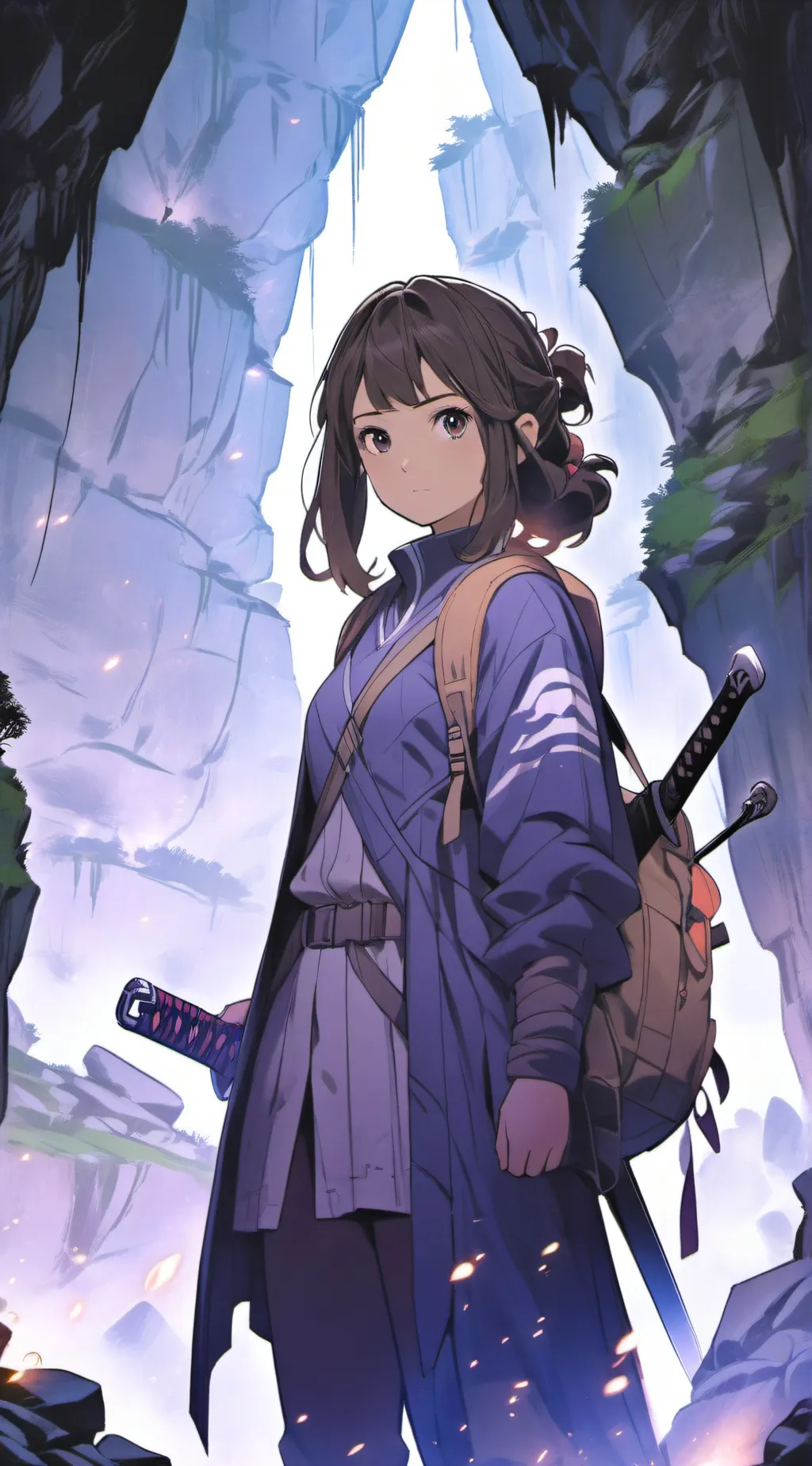 ai character: Yuki Hatsu background
