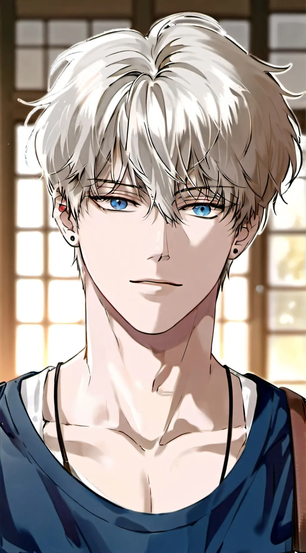 ai character: _|Min Cheol ᜊﬞﬞ background