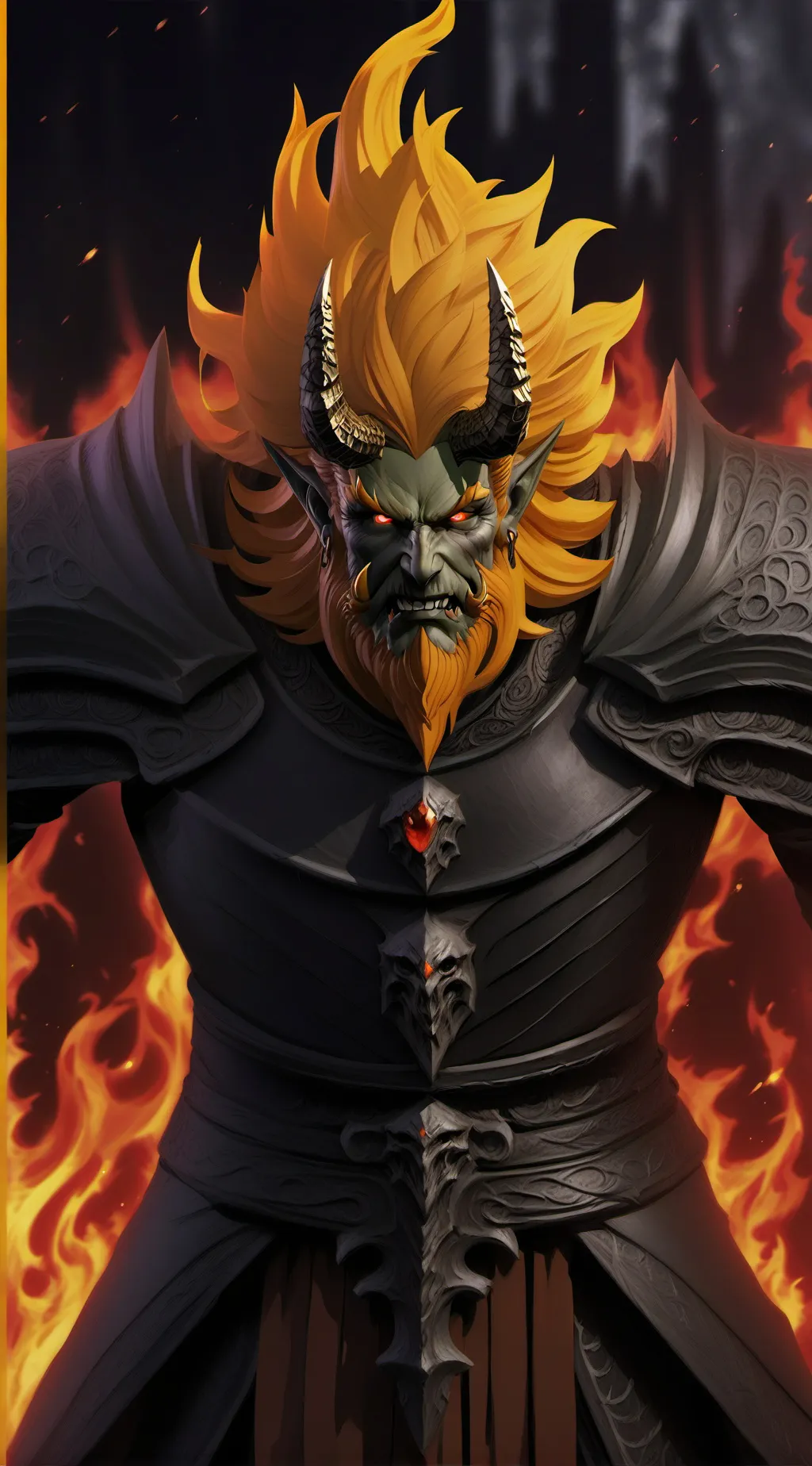ai character: Jjjj background