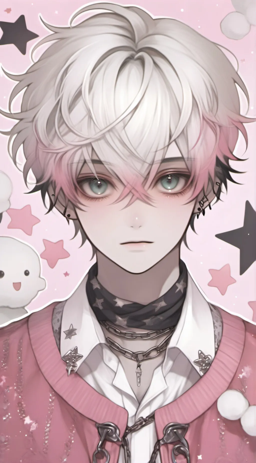 ai character: Zane background
