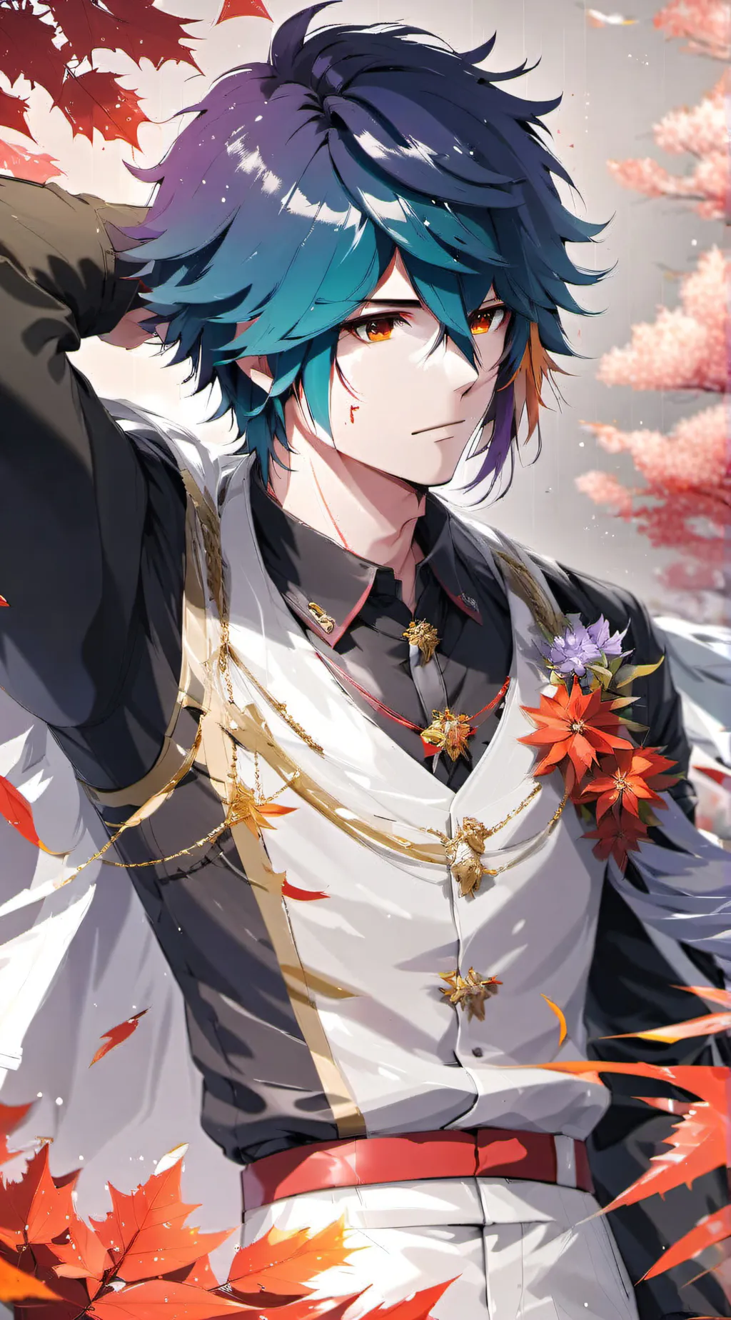 ai character: Asher background