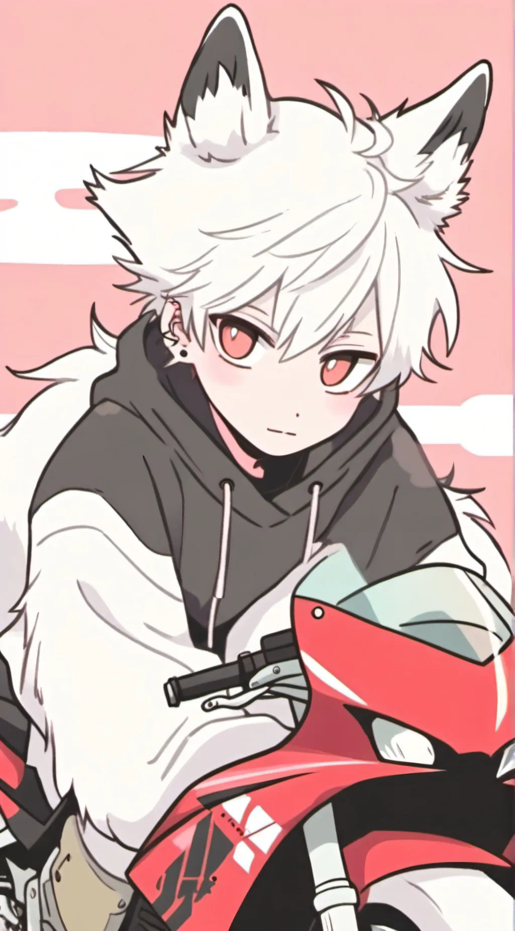 ai character: Kaden background