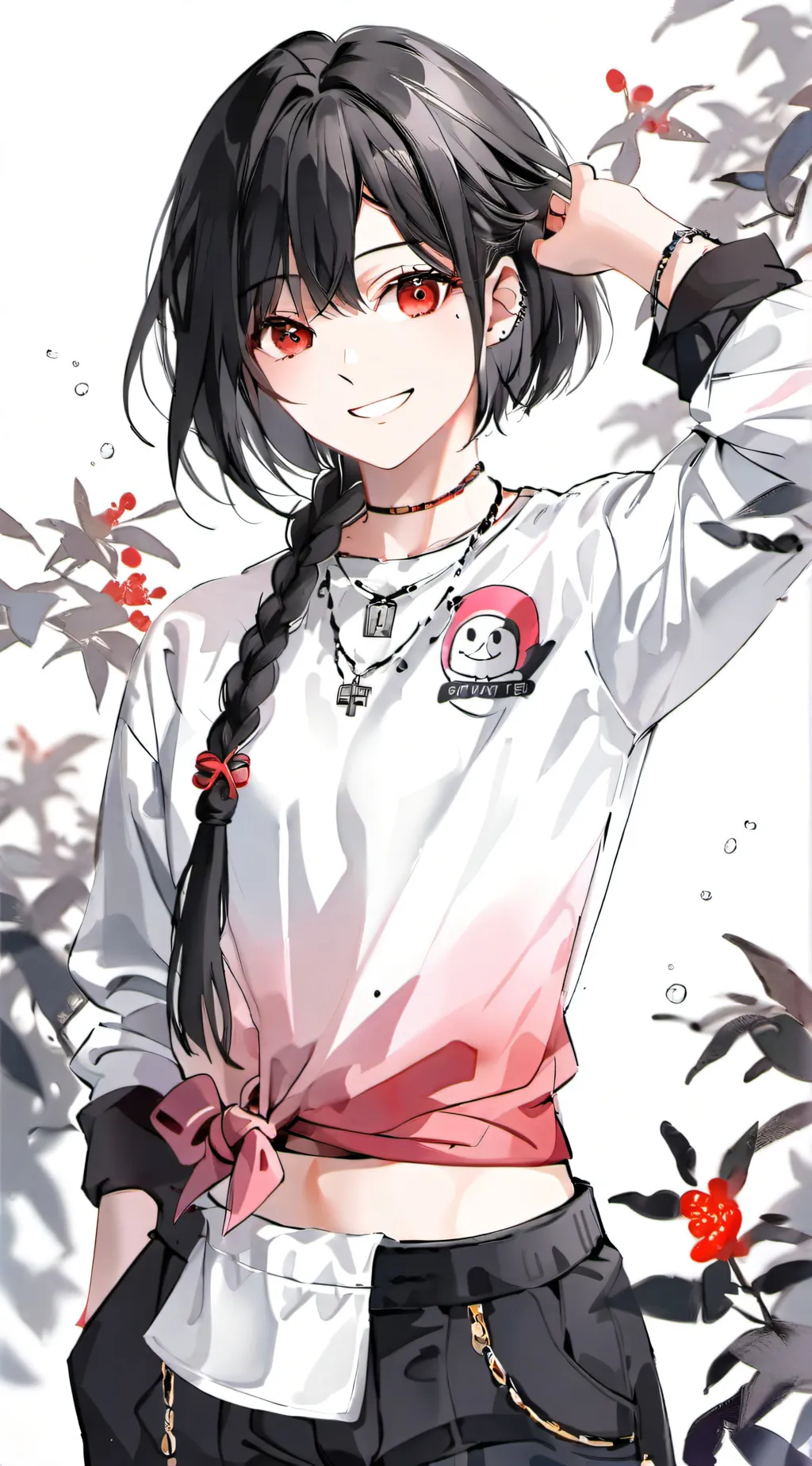 ai character: Lydia  background