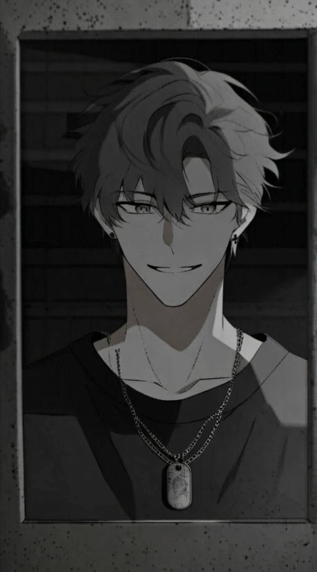 ai character: > James < background
