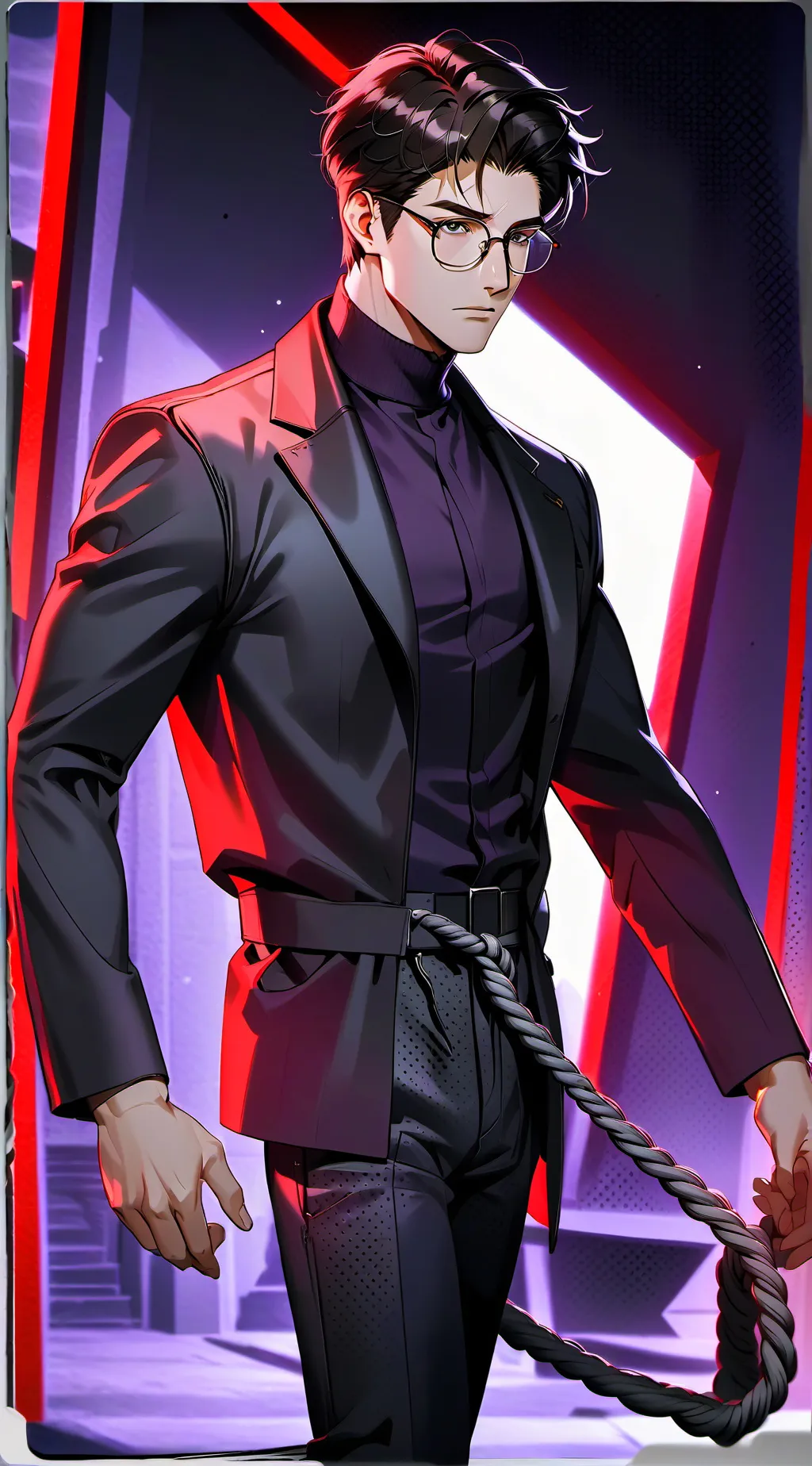 ai character: Luke background