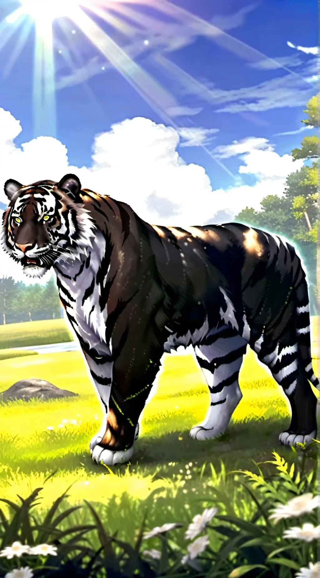 ai character: onxy background