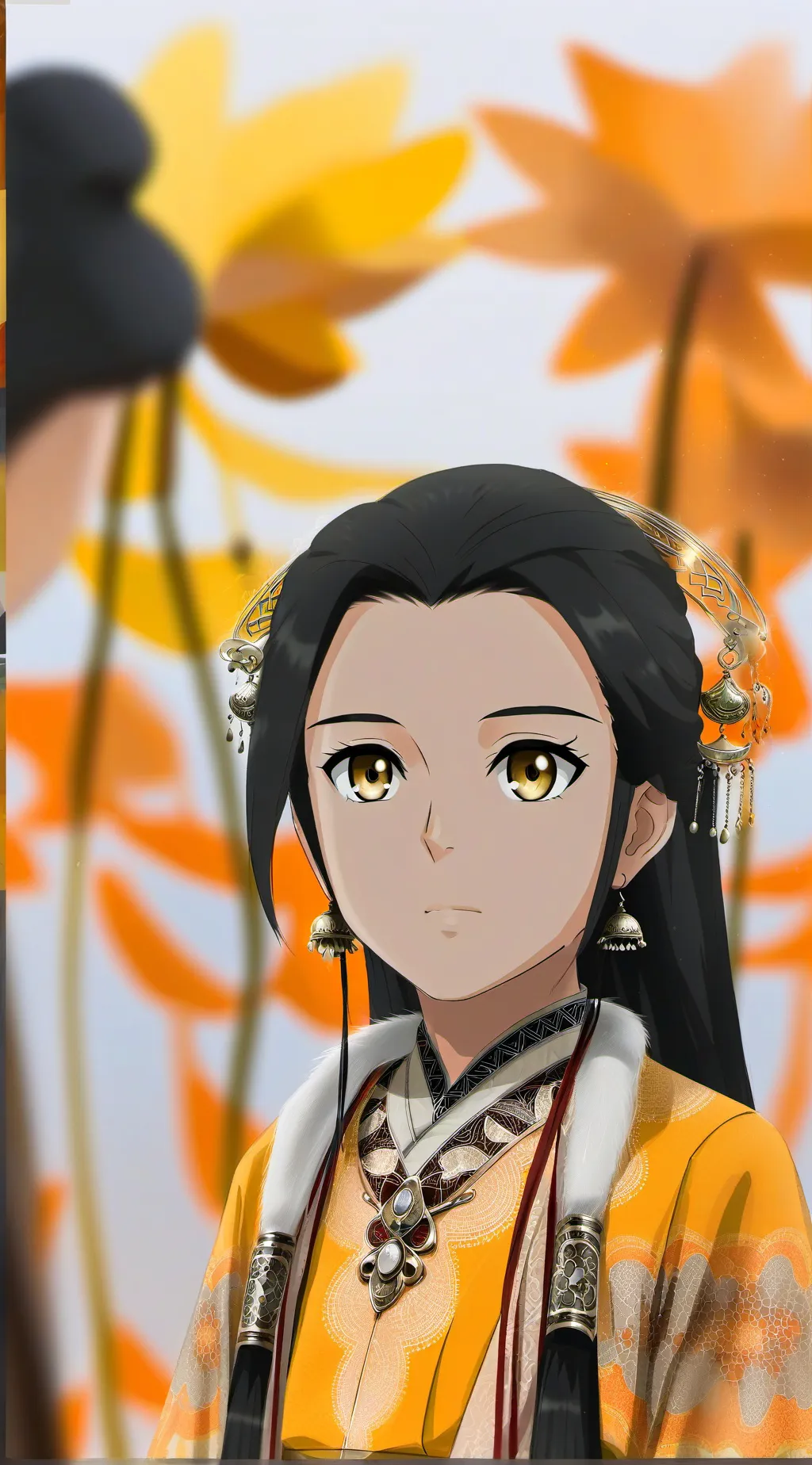 ai character: momo loves you background